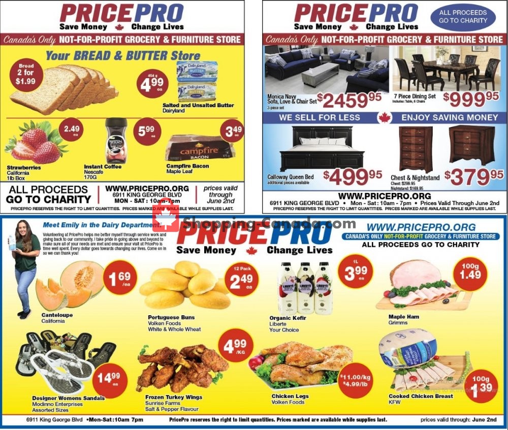 Price Pro flyer from Tuesday May 26, 2020 to Tuesday June 2, 2020 - page 1