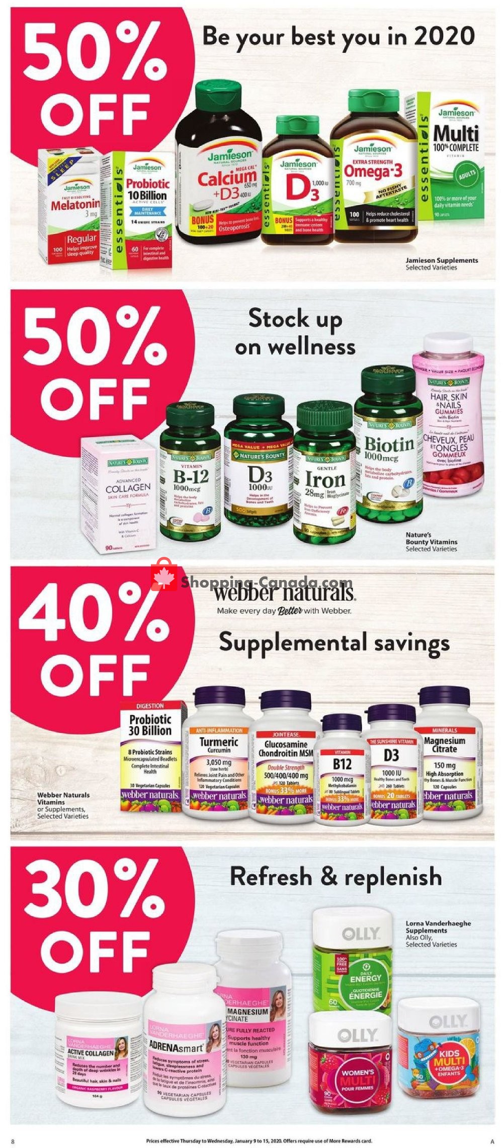 PriceSmart Foods flyer from Thursday January 9, 2020 to Wednesday January 15, 2020 - page 10