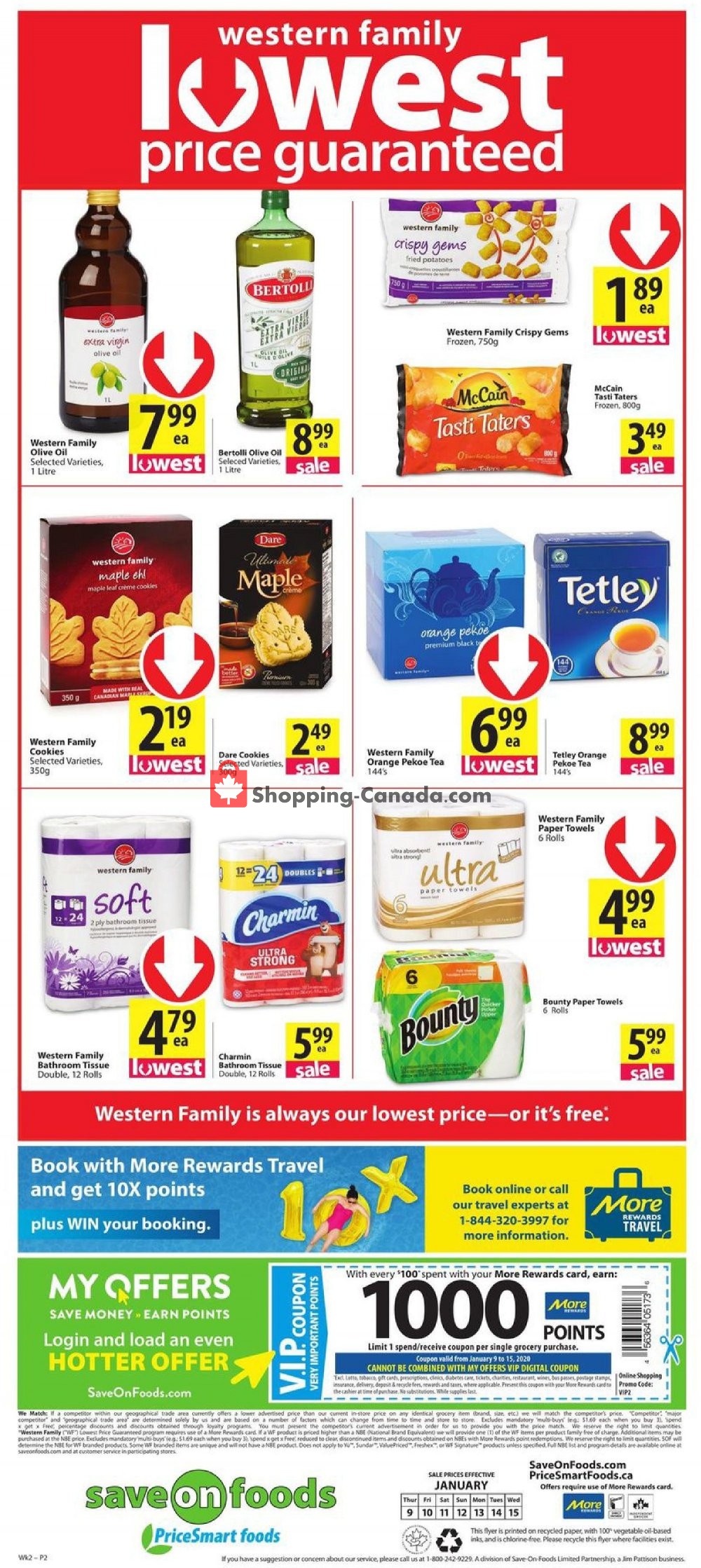 PriceSmart Foods flyer from Thursday January 9, 2020 to Wednesday January 15, 2020 - page 14