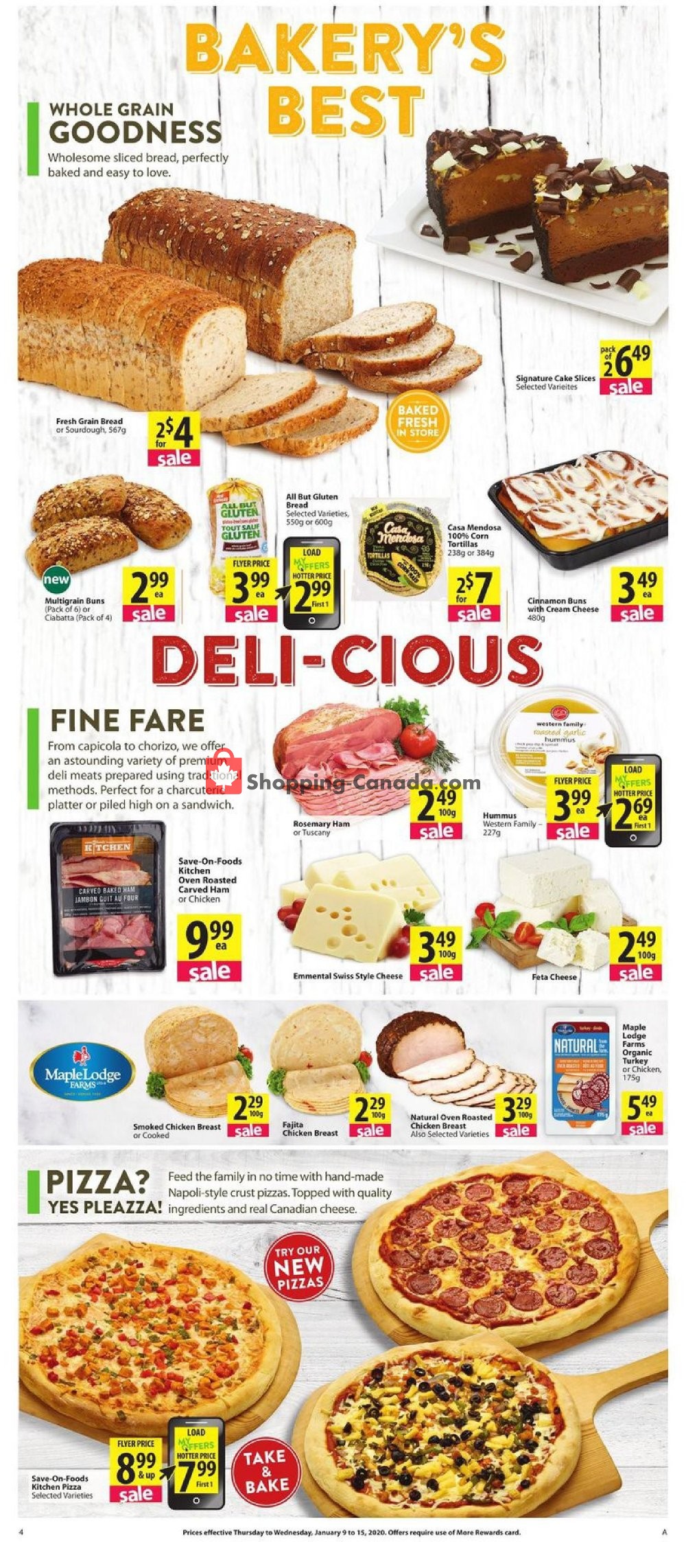 PriceSmart Foods flyer from Thursday January 9, 2020 to Wednesday January 15, 2020 - page 6