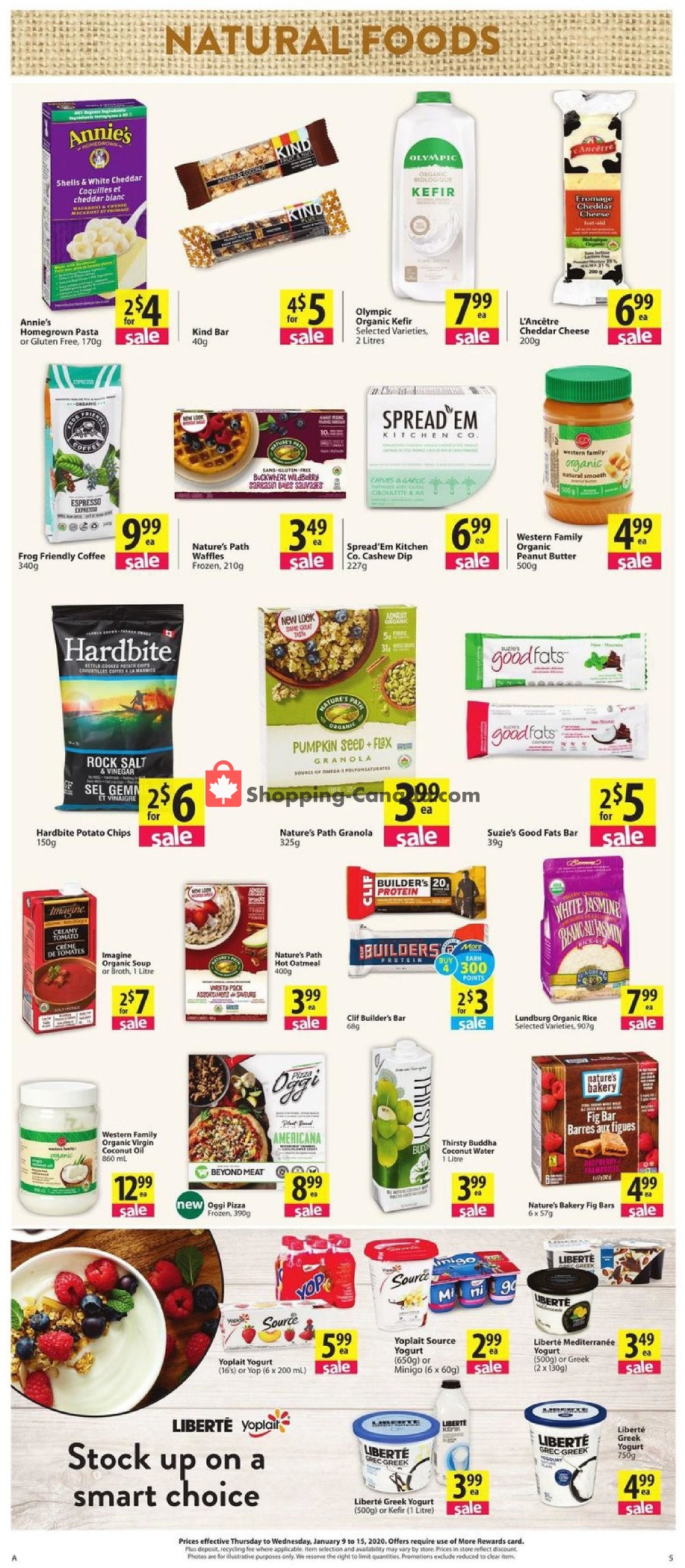 PriceSmart Foods flyer from Thursday January 9, 2020 to Wednesday January 15, 2020 - page 7