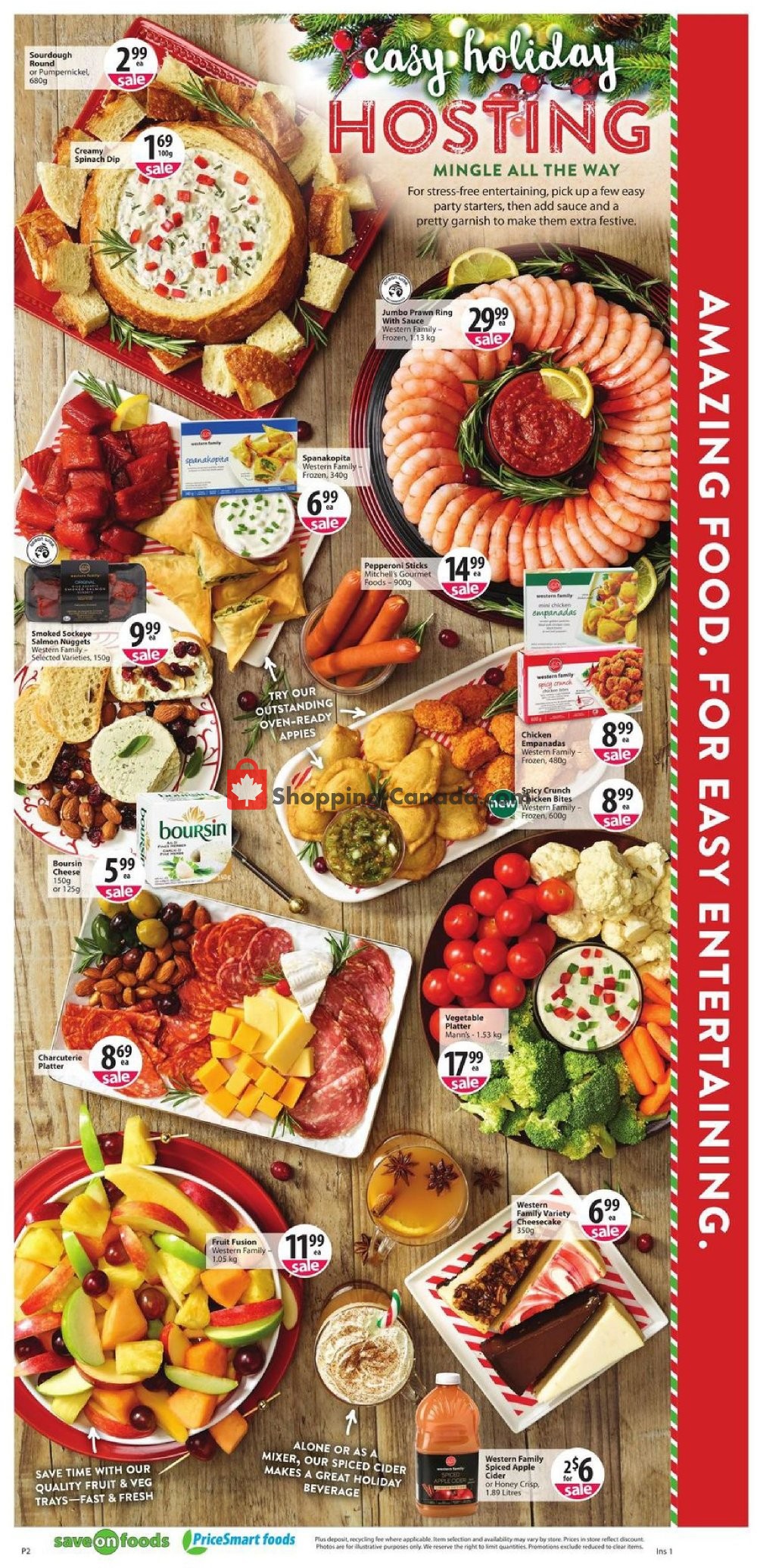 PriceSmart Foods flyer from Thursday November 7, 2019 to Wednesday November 13, 2019 - page 11