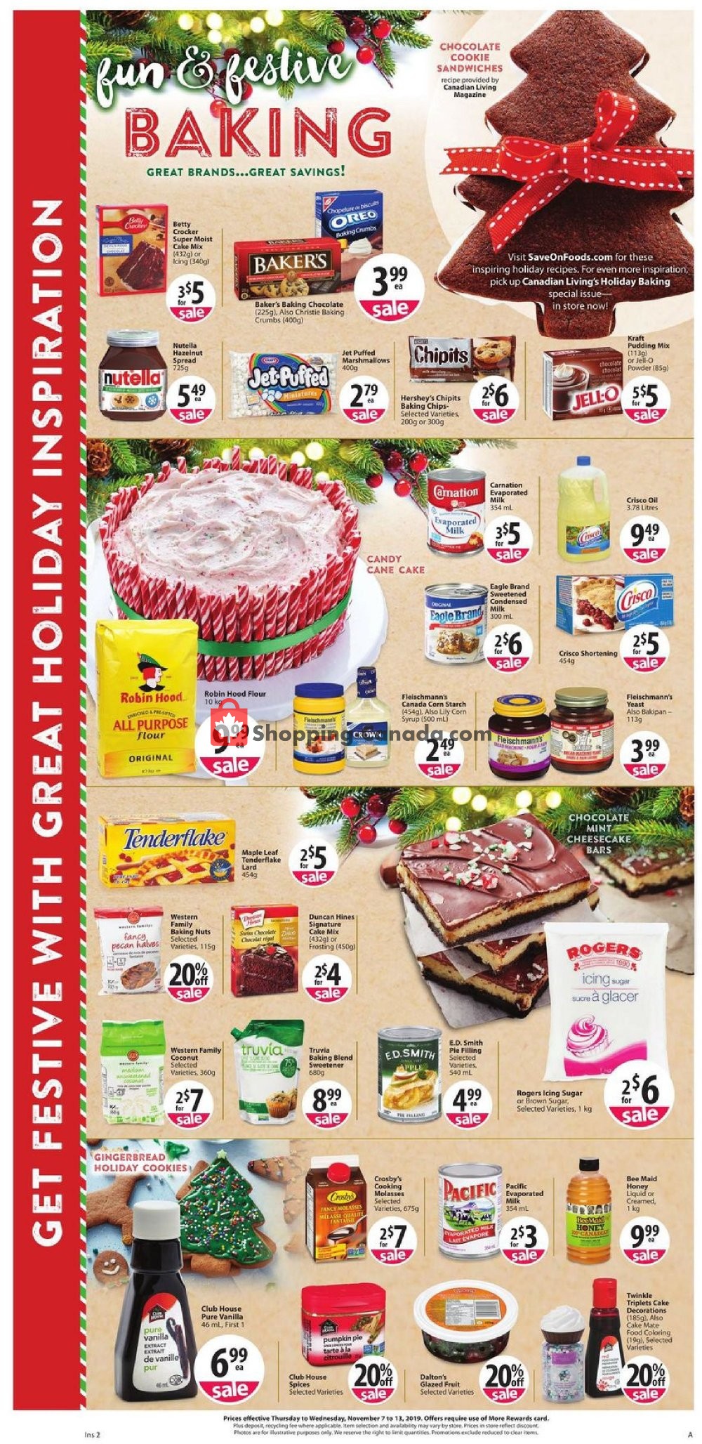 PriceSmart Foods flyer from Thursday November 7, 2019 to Wednesday November 13, 2019 - page 12