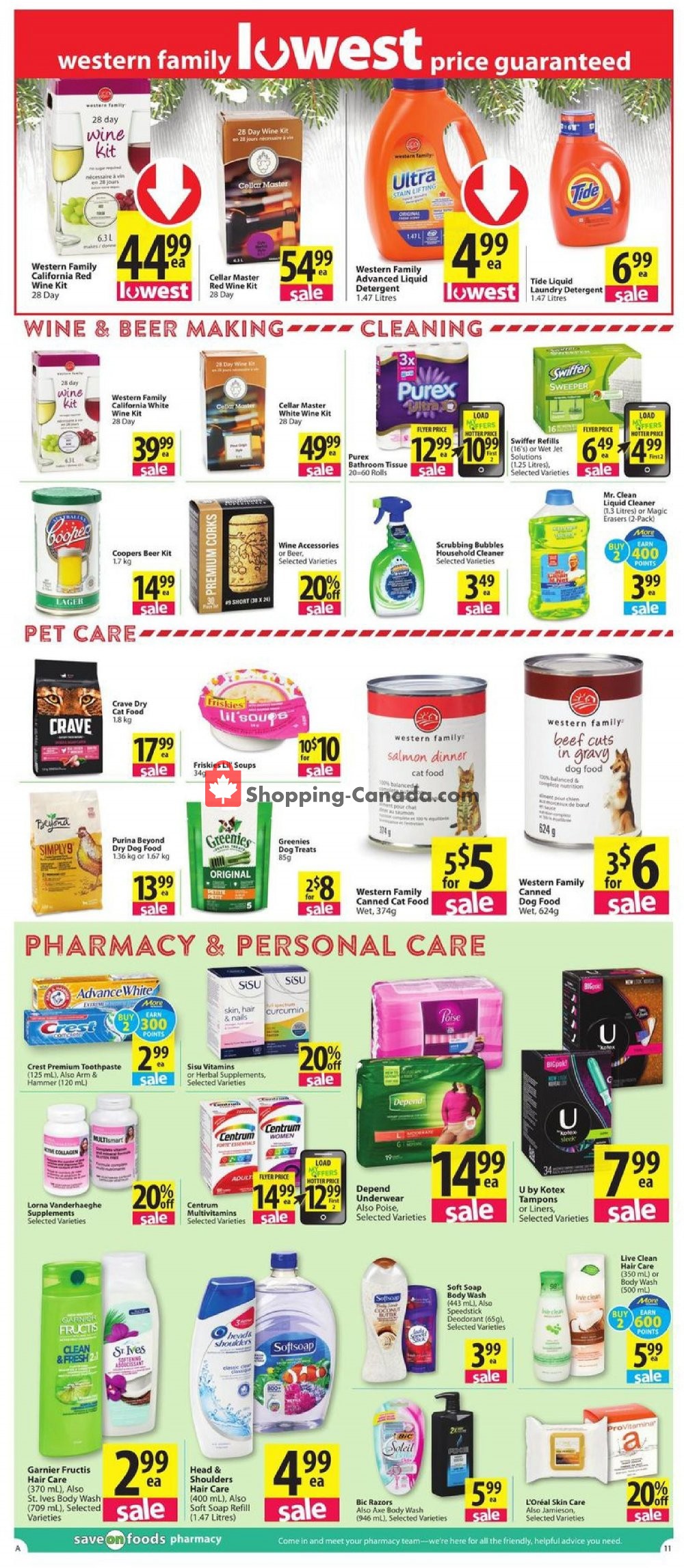 PriceSmart Foods flyer from Thursday November 7, 2019 to Wednesday November 13, 2019 - page 13