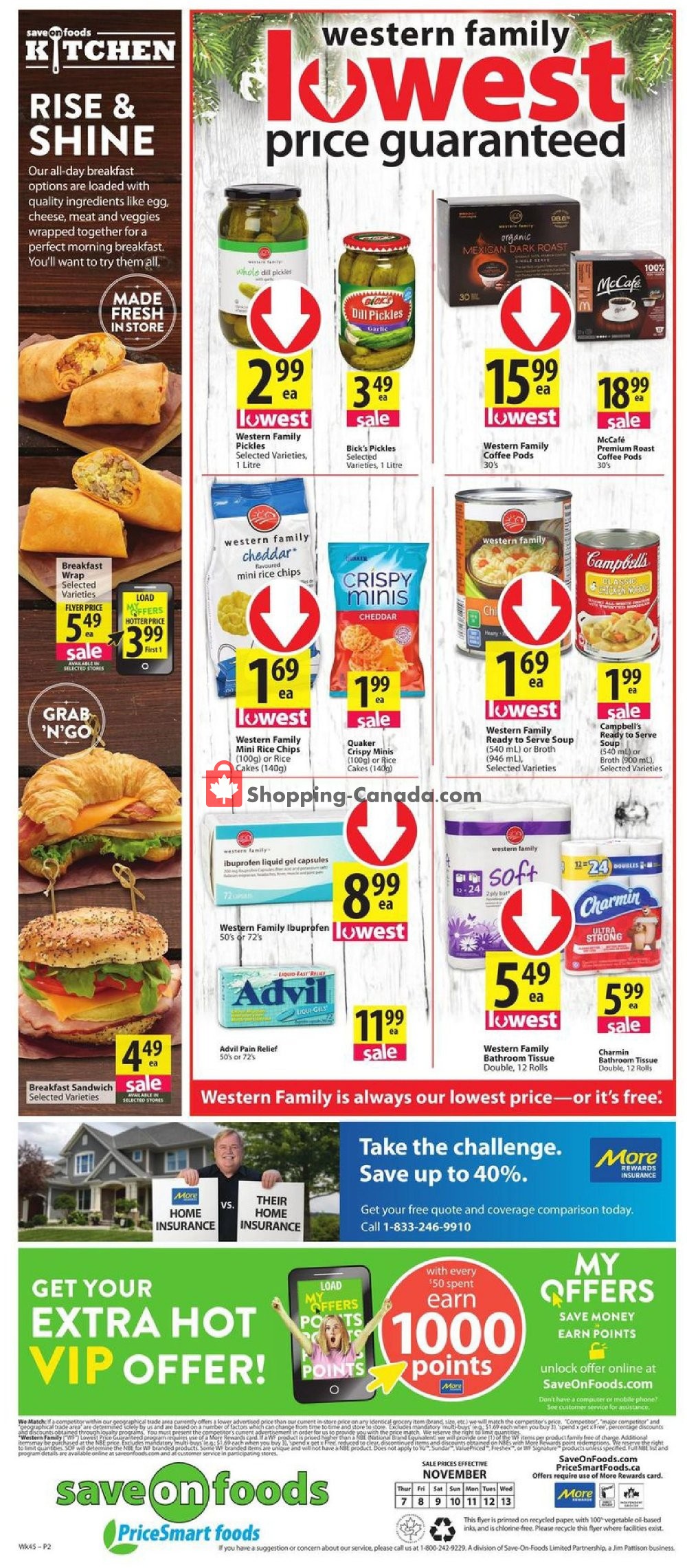 PriceSmart Foods flyer from Thursday November 7, 2019 to Wednesday November 13, 2019 - page 14