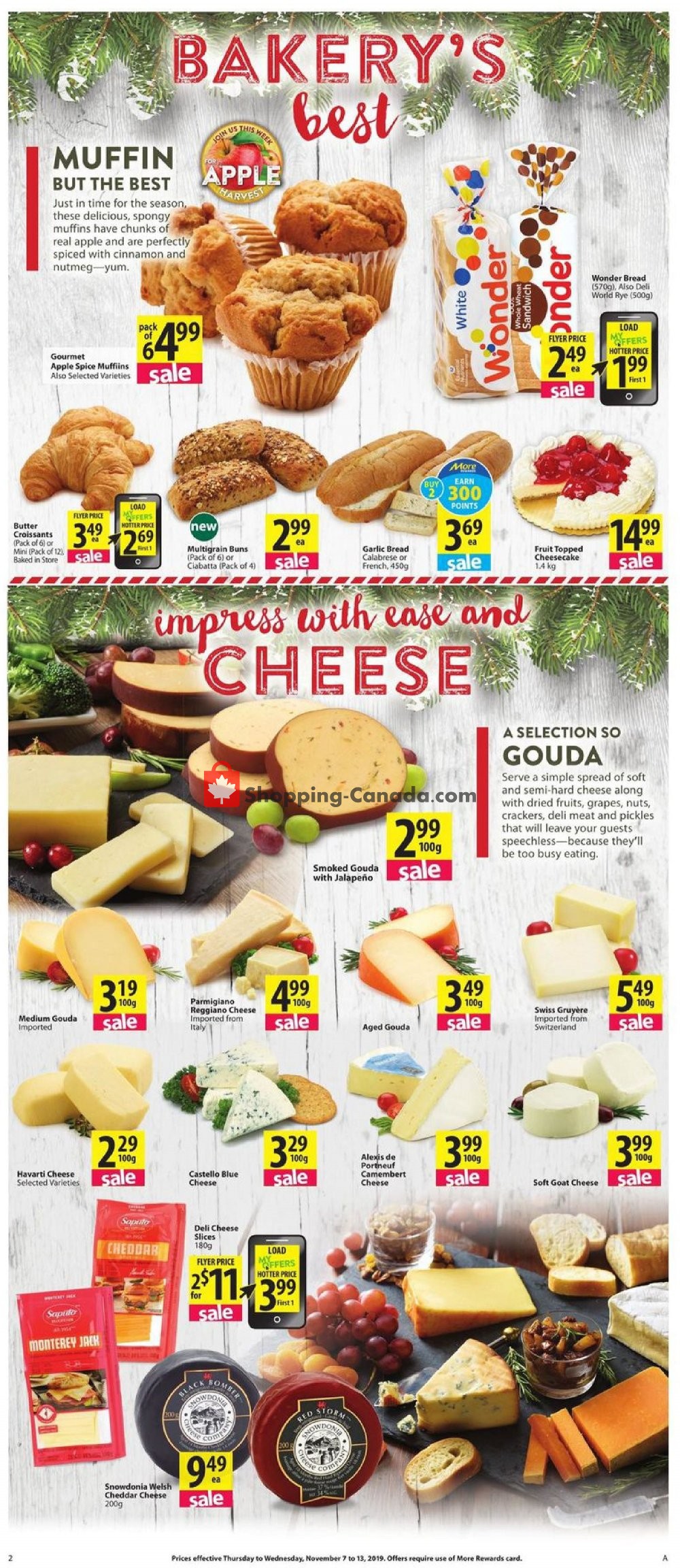 PriceSmart Foods flyer from Thursday November 7, 2019 to Wednesday November 13, 2019 - page 2