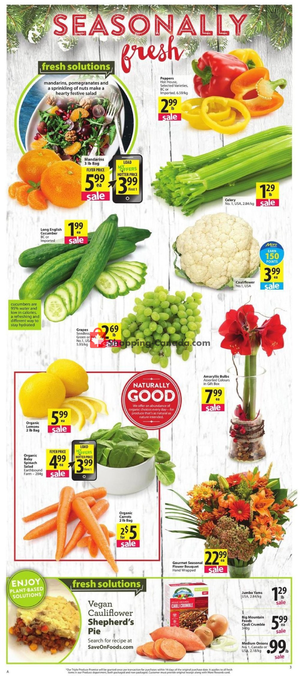 PriceSmart Foods flyer from Thursday November 7, 2019 to Wednesday November 13, 2019 - page 3