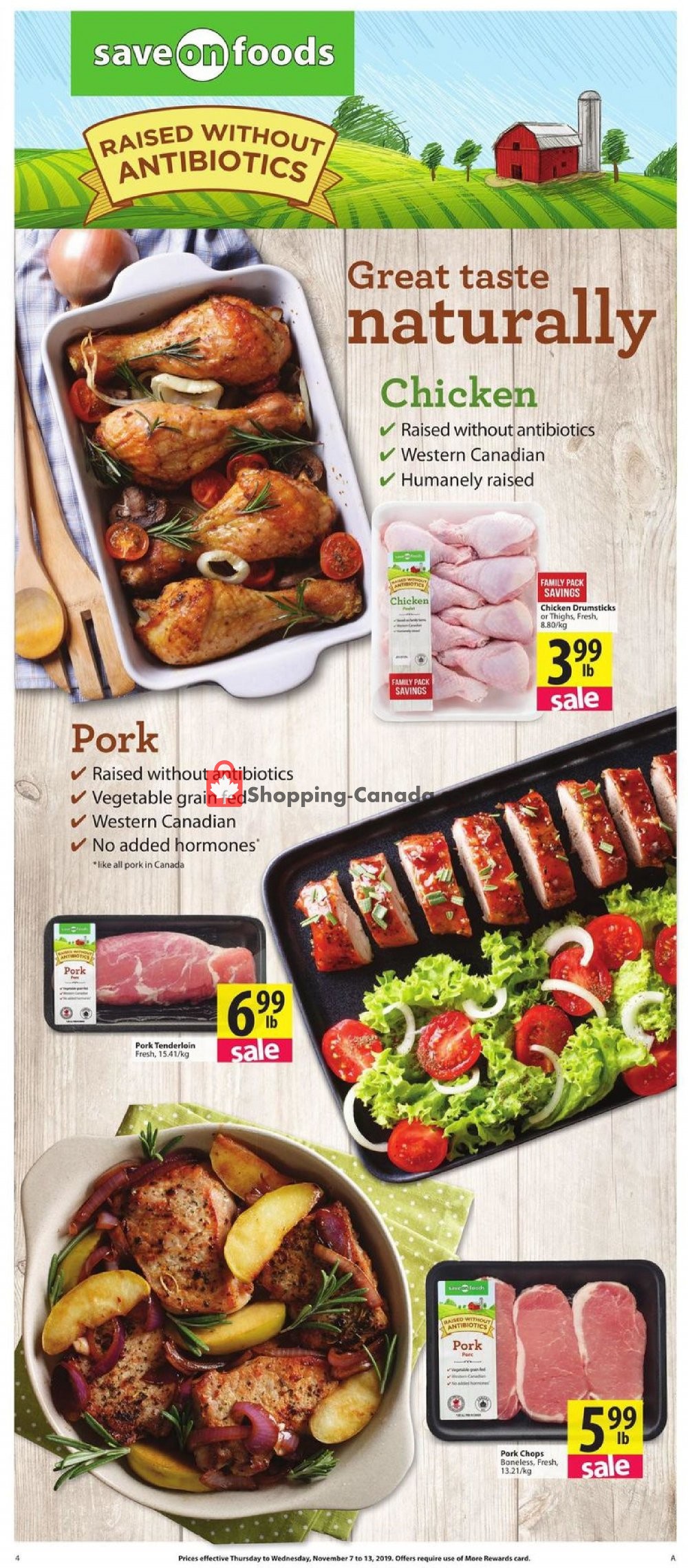 PriceSmart Foods flyer from Thursday November 7, 2019 to Wednesday November 13, 2019 - page 4