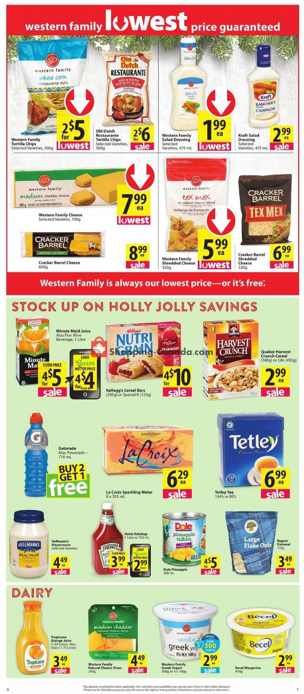 PriceSmart Foods flyer from Thursday November 7, 2019 to Wednesday November 13, 2019 - page 7