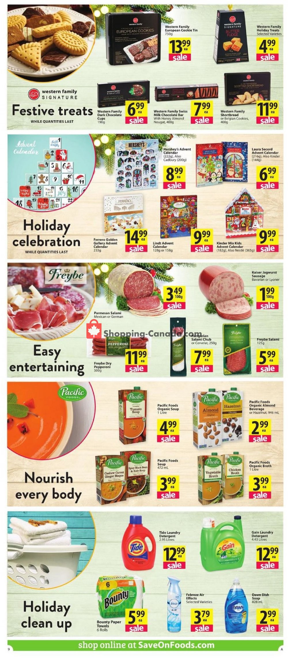 PriceSmart Foods flyer from Thursday November 7, 2019 to Wednesday November 13, 2019 - page 9