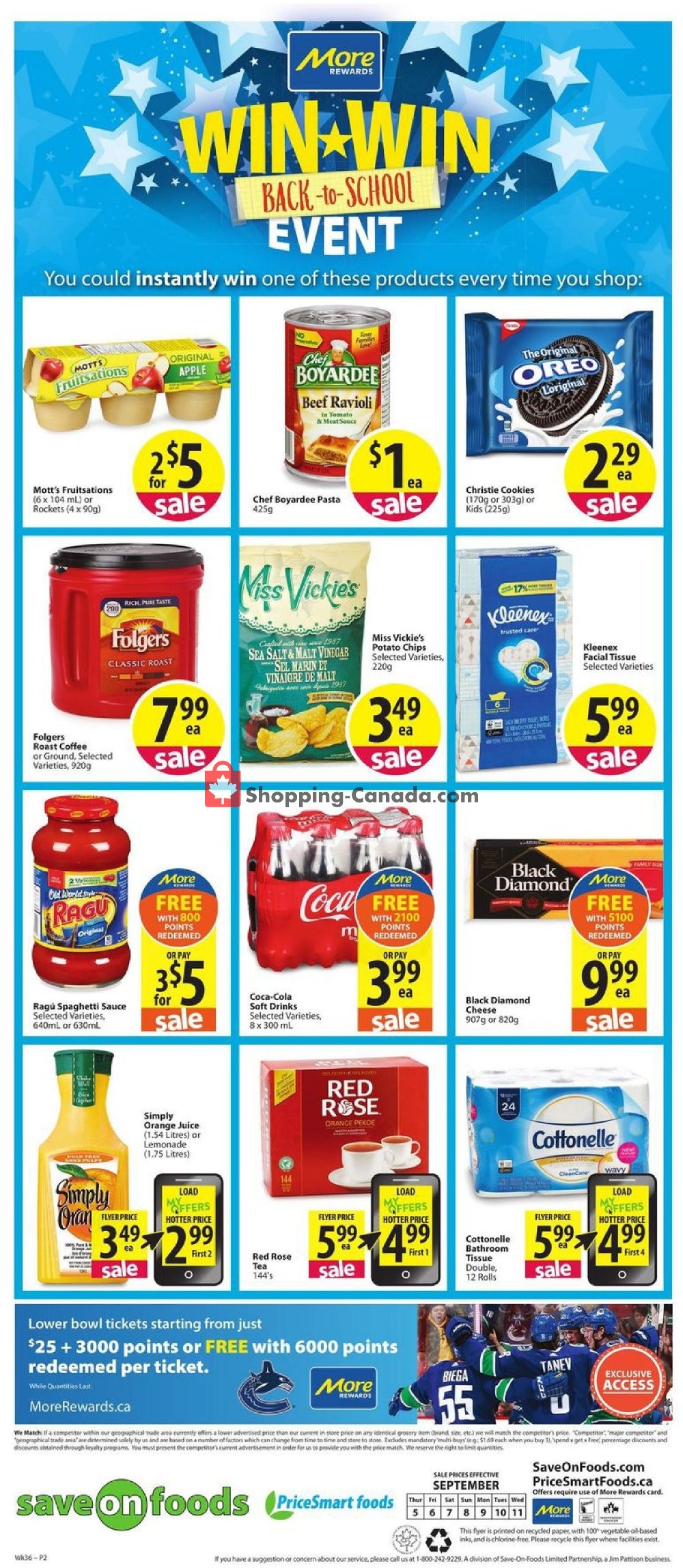 PriceSmart Foods flyer from Thursday September 5, 2019 to Wednesday September 11, 2019 - page 10