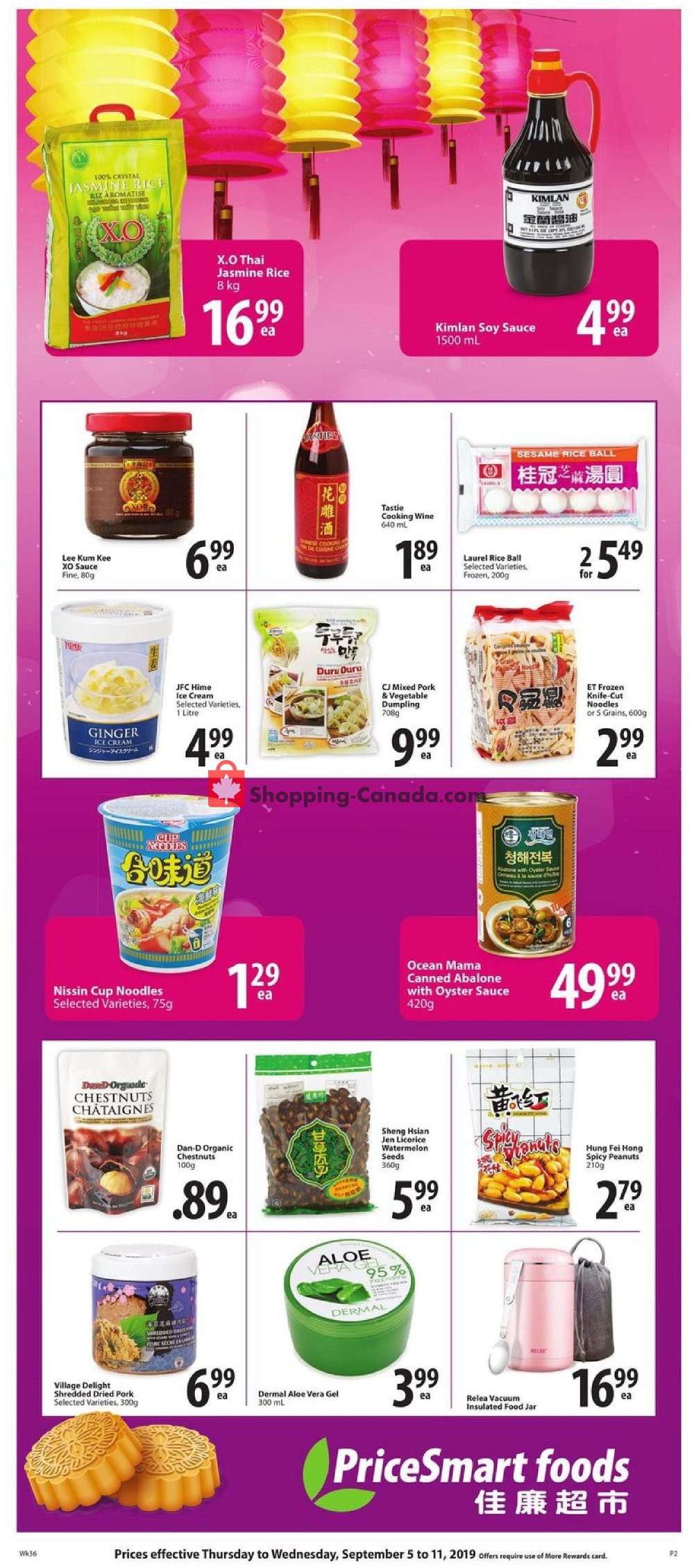 PriceSmart Foods flyer from Thursday September 5, 2019 to Wednesday September 11, 2019 - page 12