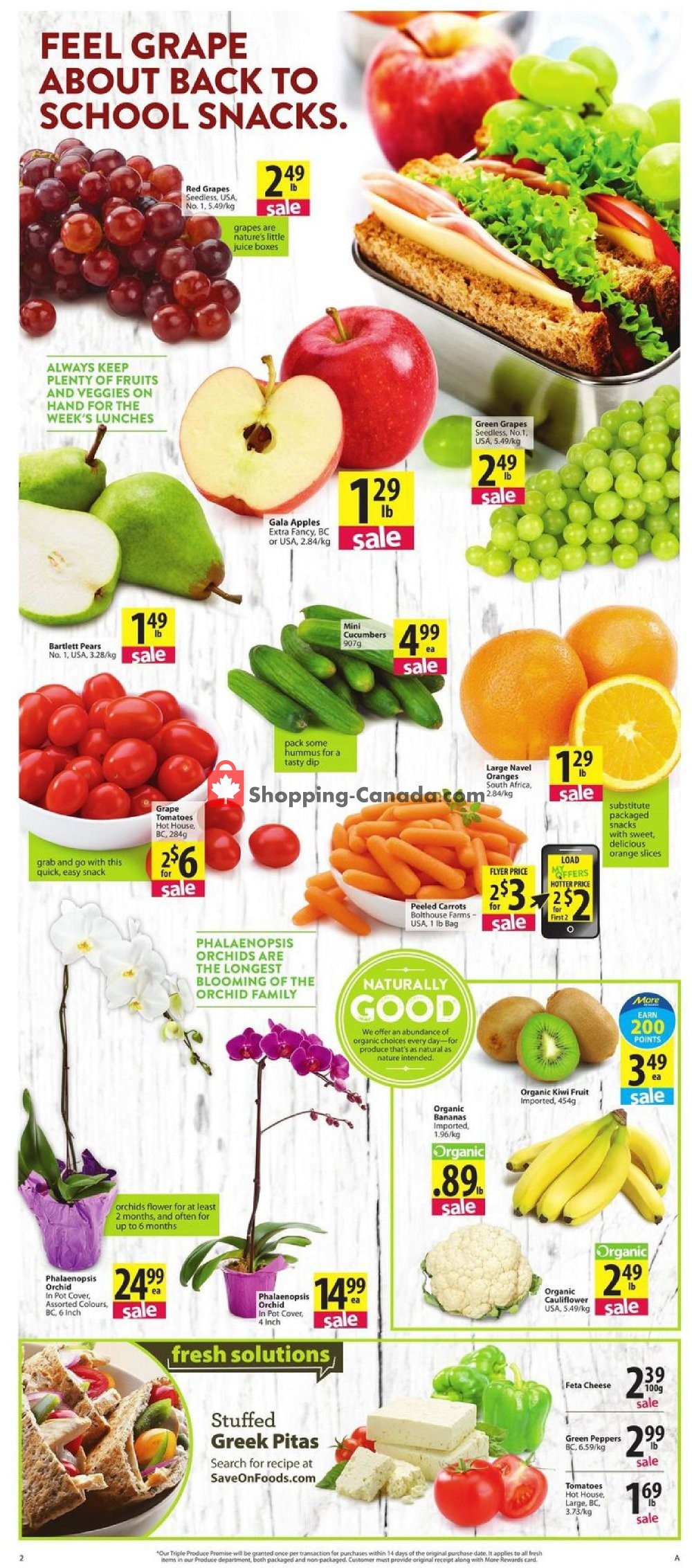 PriceSmart Foods flyer from Thursday September 5, 2019 to Wednesday September 11, 2019 - page 2