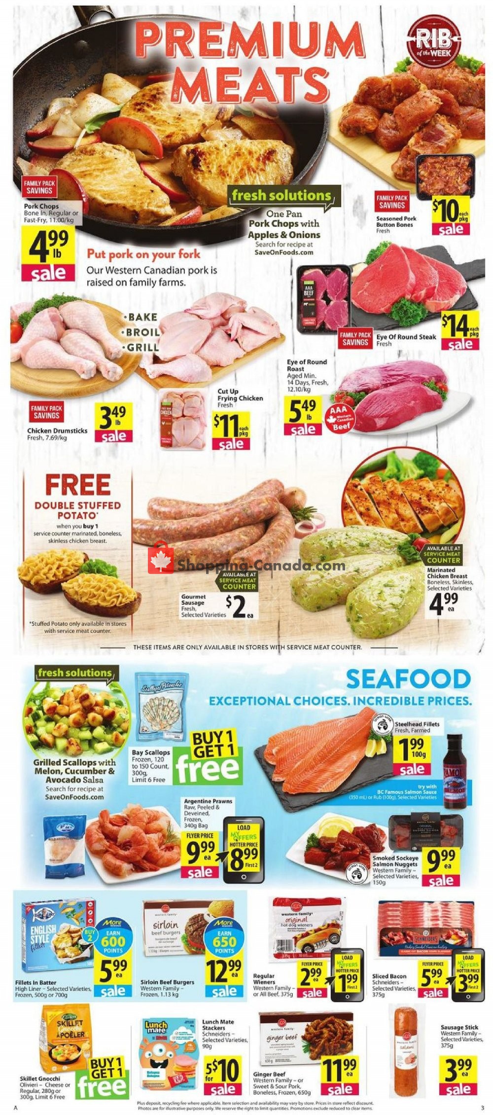 PriceSmart Foods flyer from Thursday September 5, 2019 to Wednesday September 11, 2019 - page 3