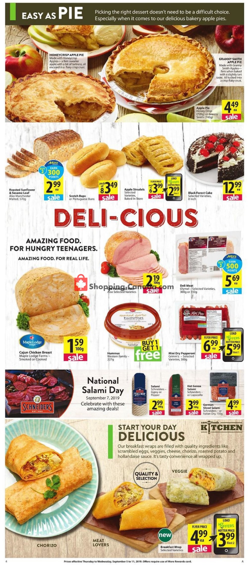PriceSmart Foods flyer from Thursday September 5, 2019 to Wednesday September 11, 2019 - page 4