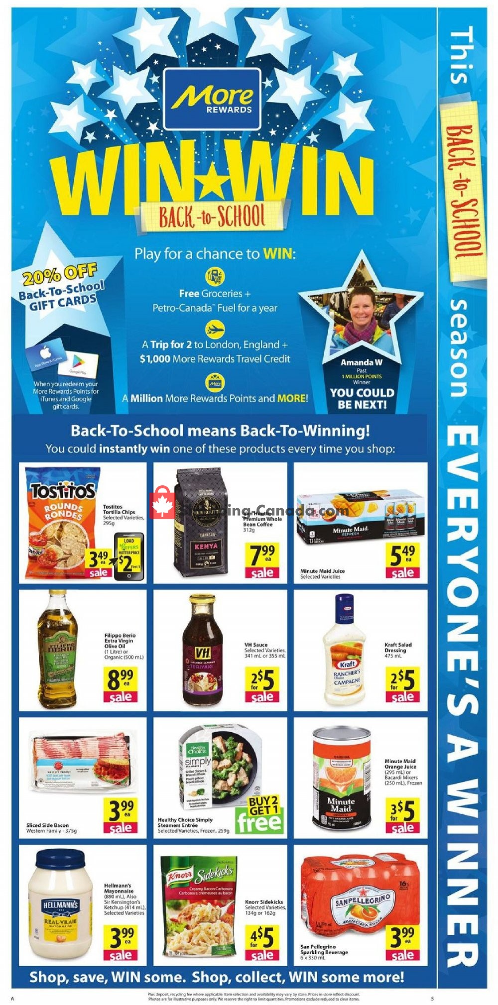 PriceSmart Foods flyer from Thursday September 5, 2019 to Wednesday September 11, 2019 - page 5