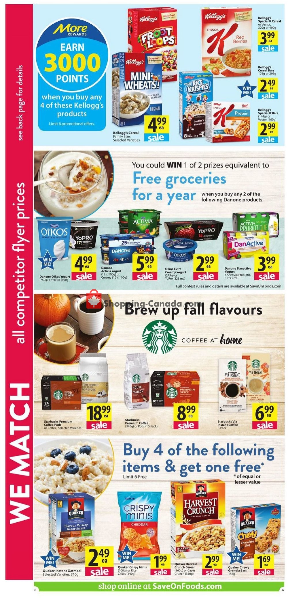 PriceSmart Foods flyer from Thursday September 5, 2019 to Wednesday September 11, 2019 - page 6