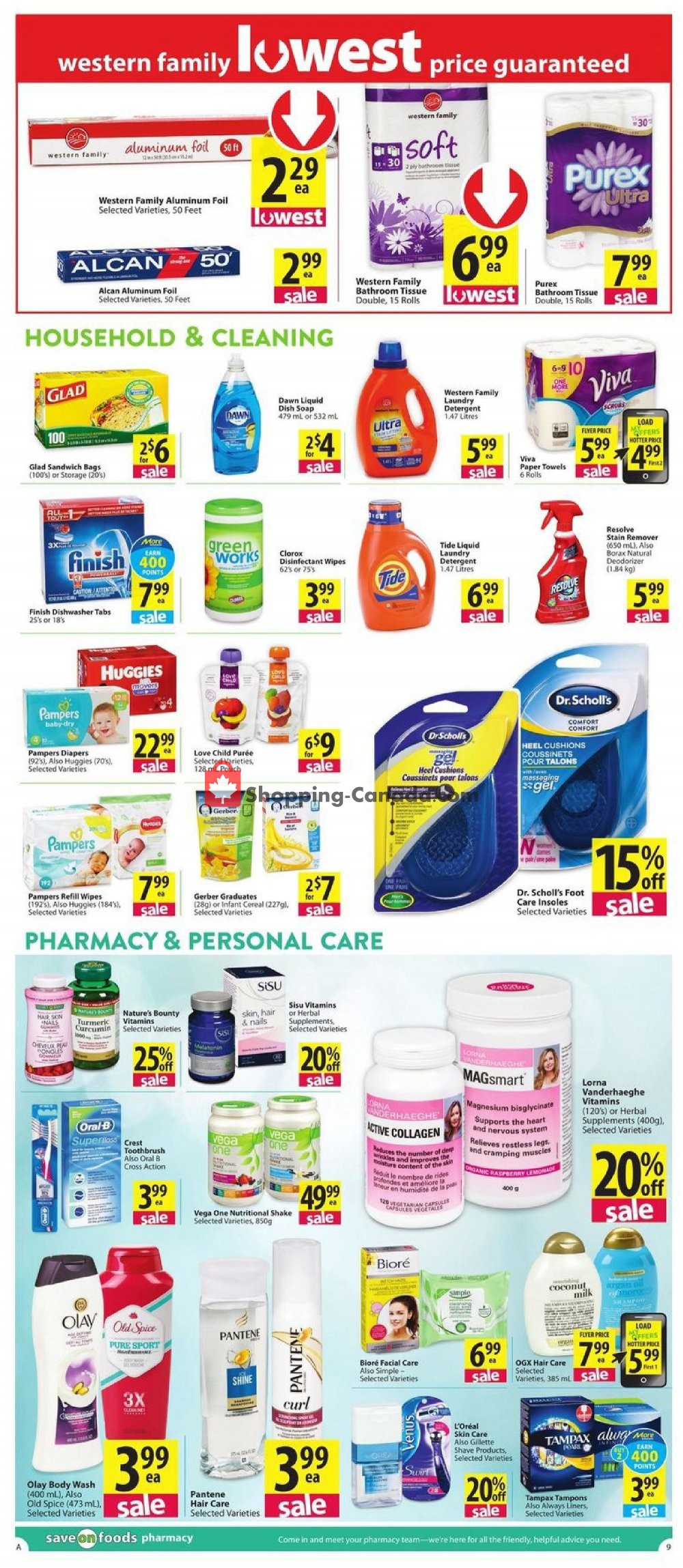 PriceSmart Foods flyer from Thursday September 5, 2019 to Wednesday September 11, 2019 - page 9