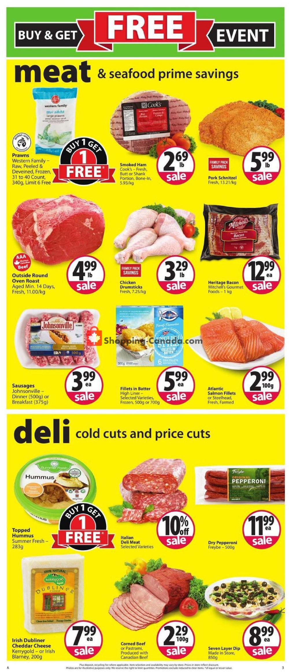 PriceSmart Foods flyer from Thursday March 14, 2019 to Wednesday March 20, 2019 - page 3