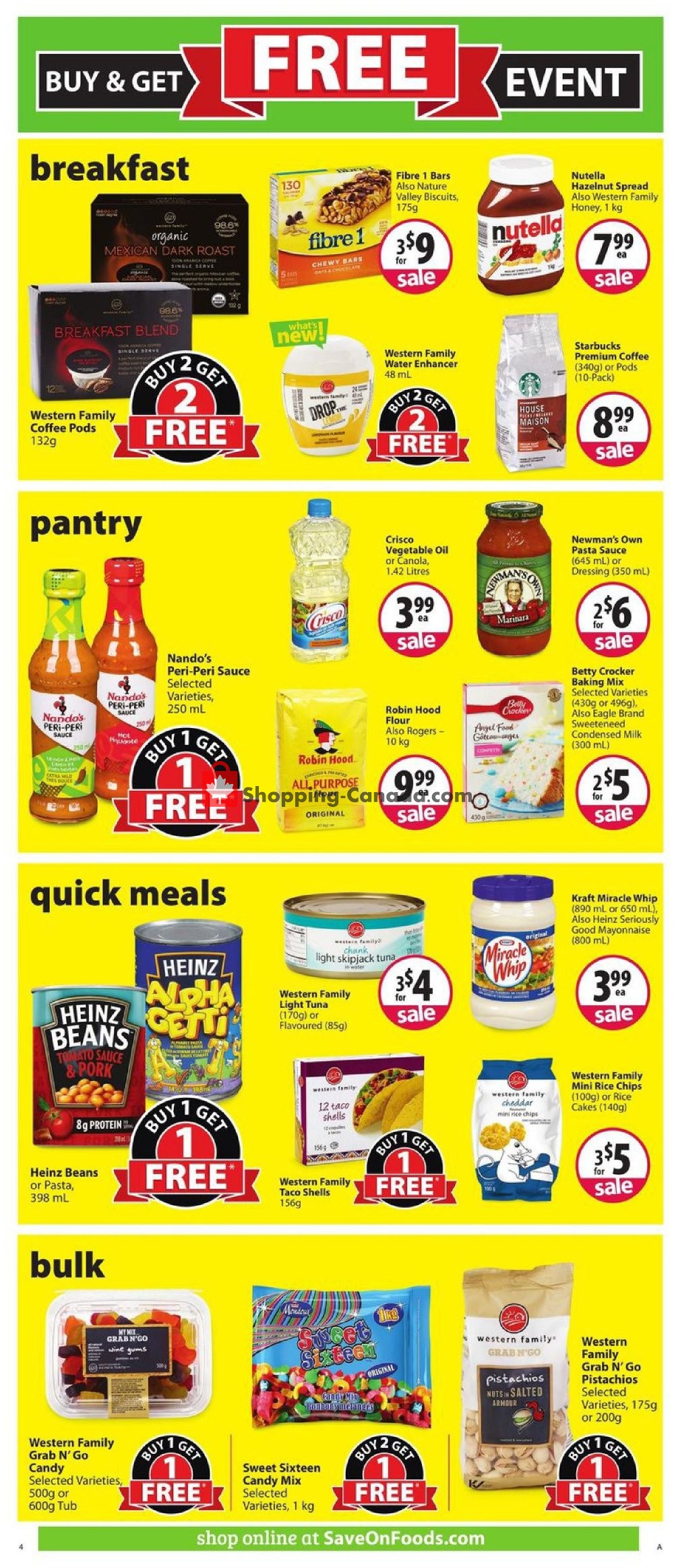 PriceSmart Foods flyer from Thursday March 14, 2019 to Wednesday March 20, 2019 - page 4