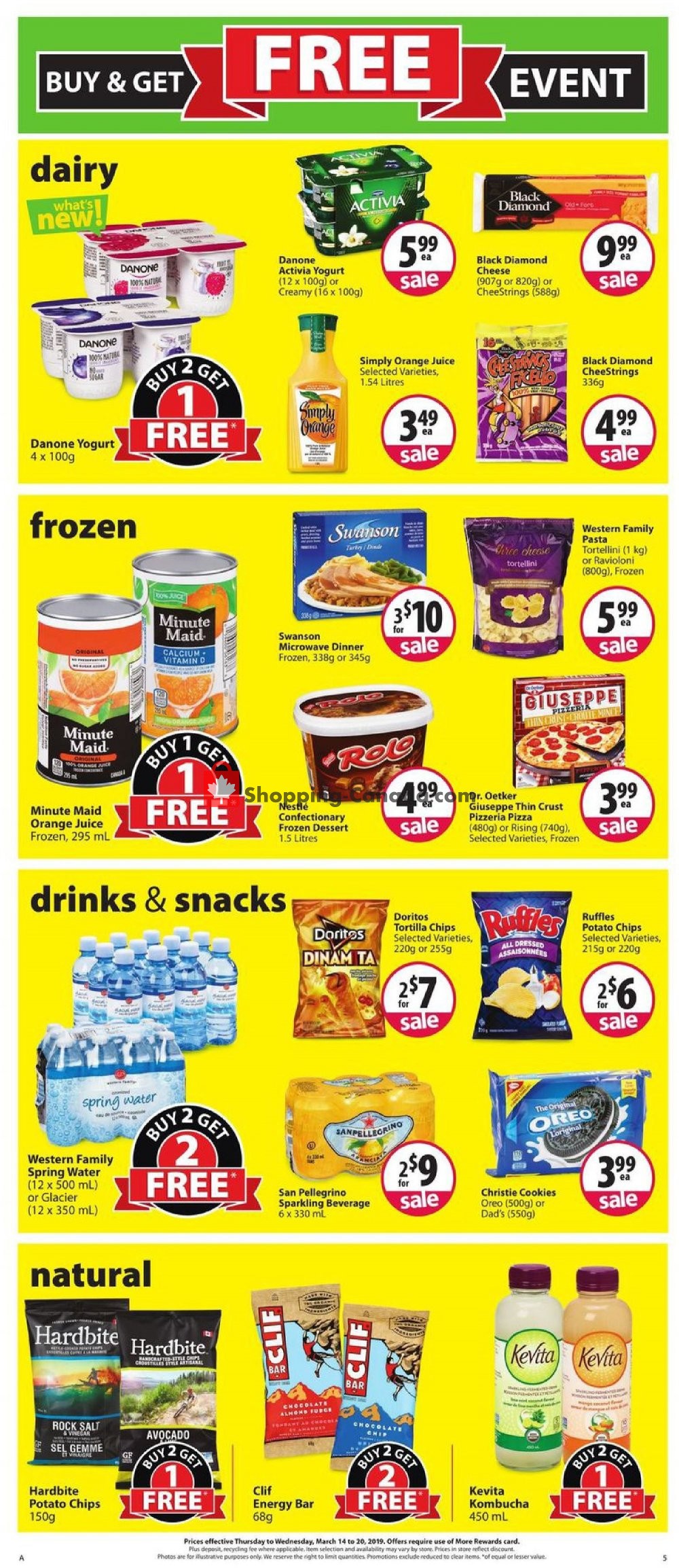 PriceSmart Foods flyer from Thursday March 14, 2019 to Wednesday March 20, 2019 - page 5