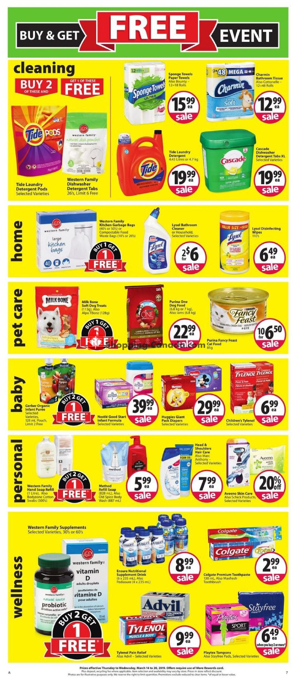 PriceSmart Foods flyer from Thursday March 14, 2019 to Wednesday March 20, 2019 - page 7