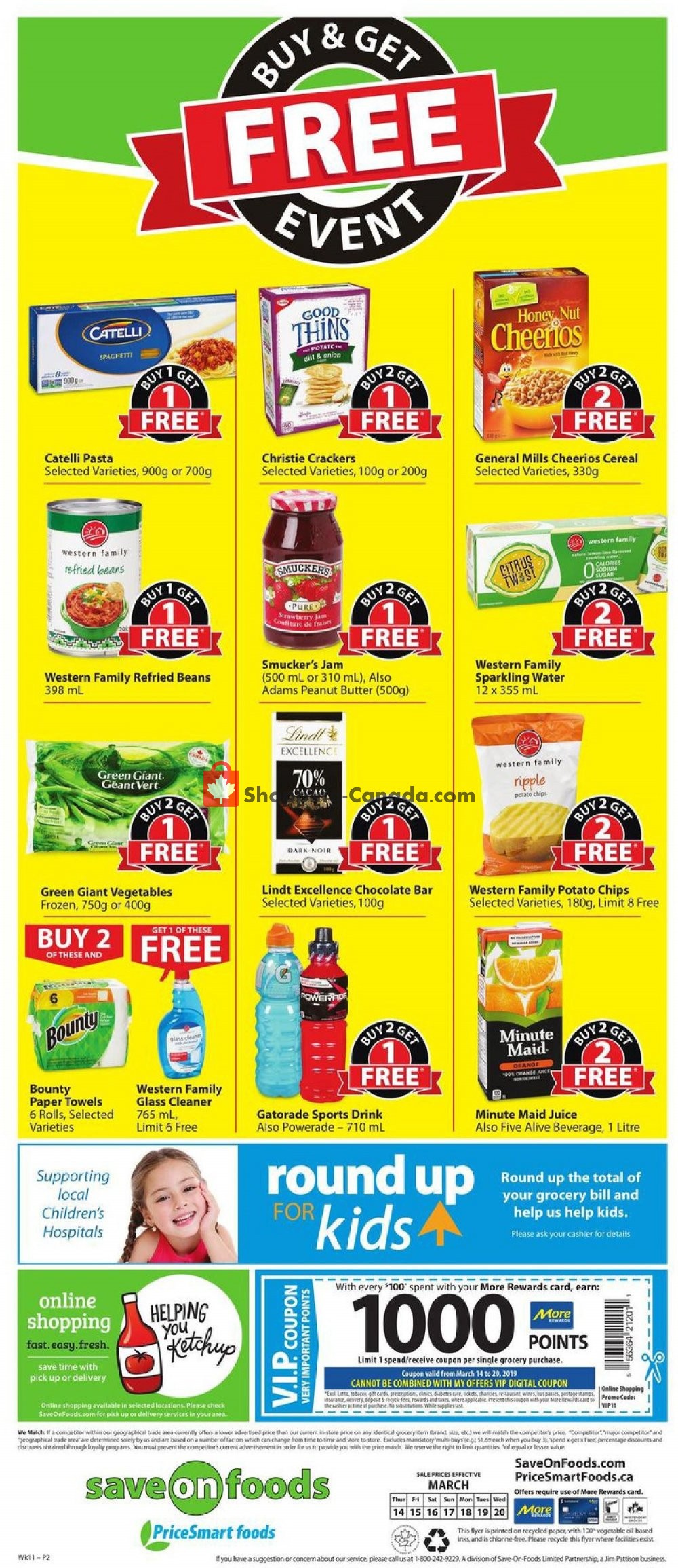 PriceSmart Foods flyer from Thursday March 14, 2019 to Wednesday March 20, 2019 - page 8