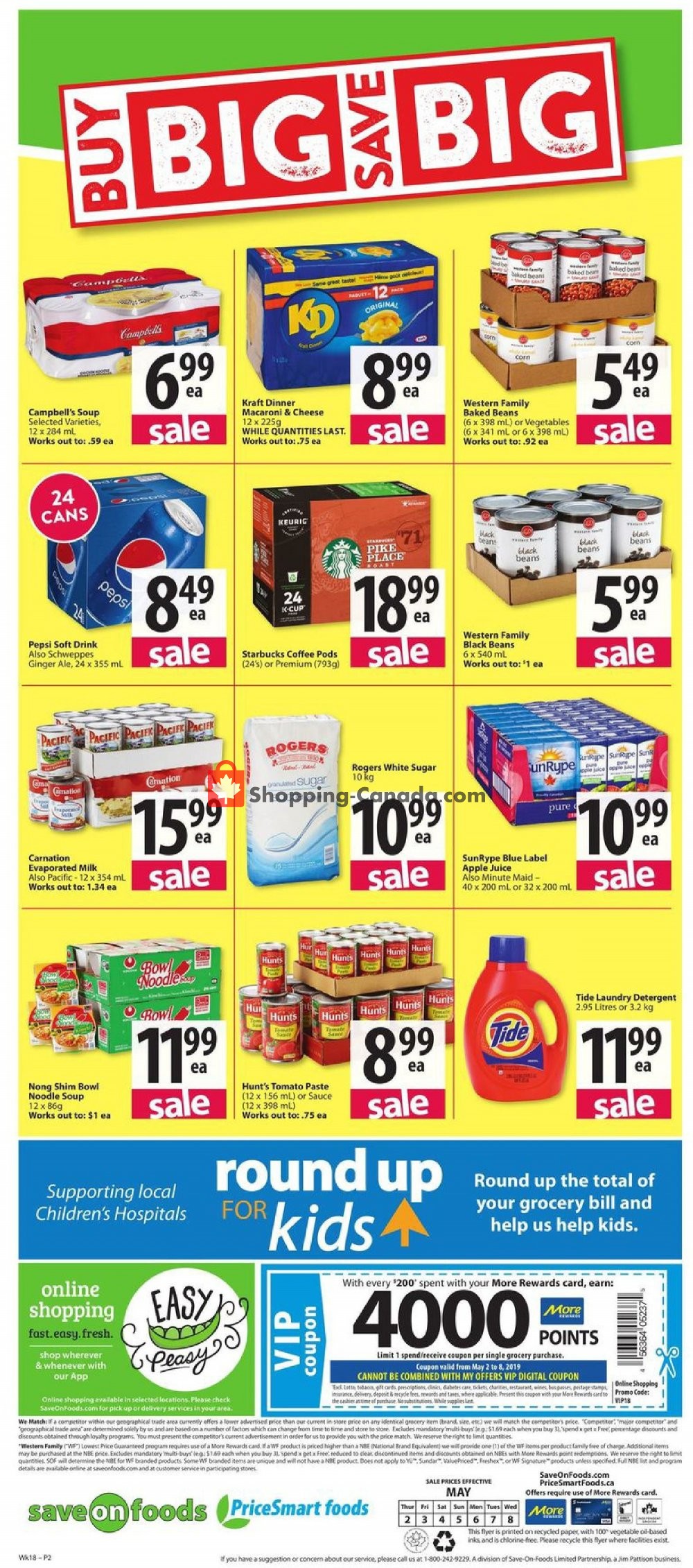 PriceSmart Foods flyer from Thursday May 2, 2019 to Wednesday May 8, 2019 - page 12