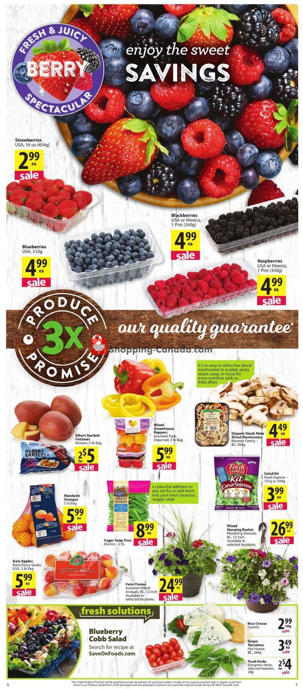 PriceSmart Foods flyer from Thursday May 2, 2019 to Wednesday May 8, 2019 - page 5