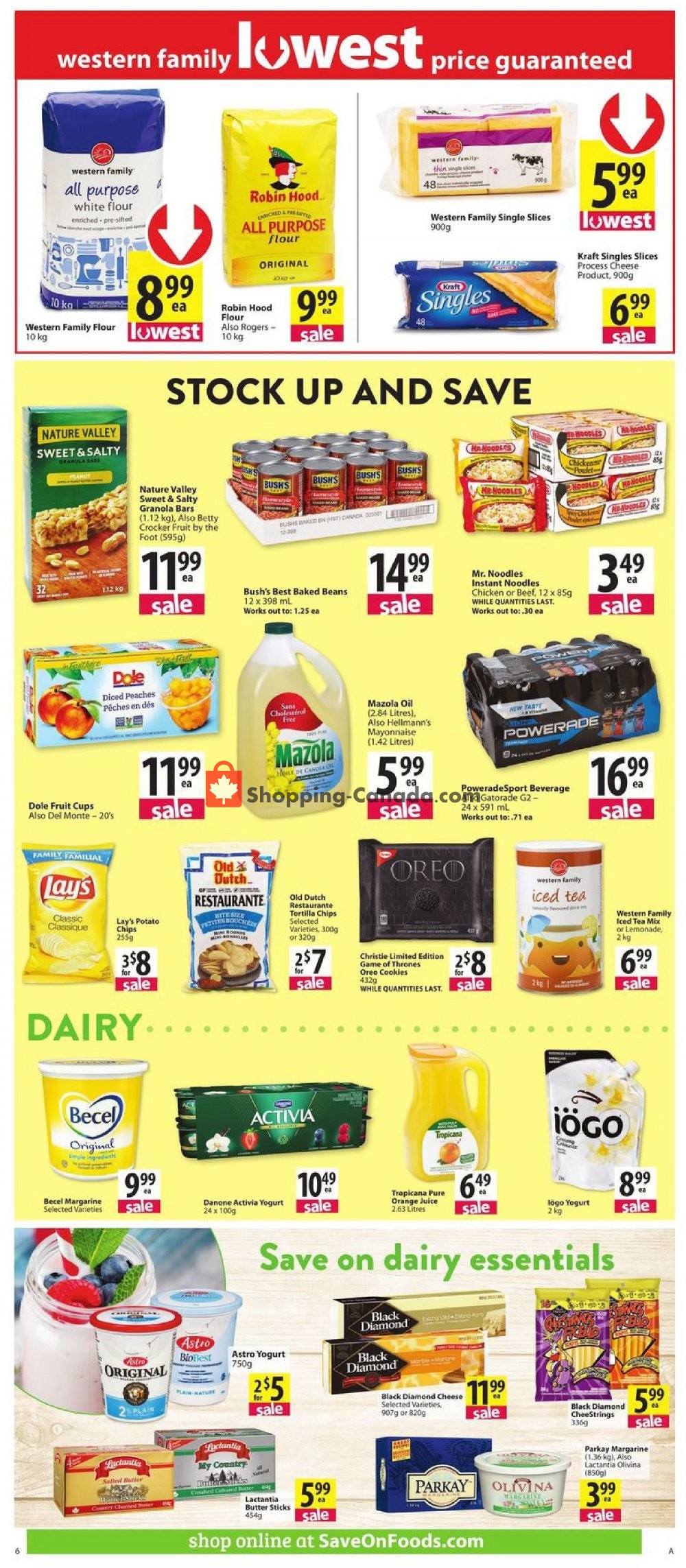 PriceSmart Foods flyer from Thursday May 2, 2019 to Wednesday May 8, 2019 - page 6