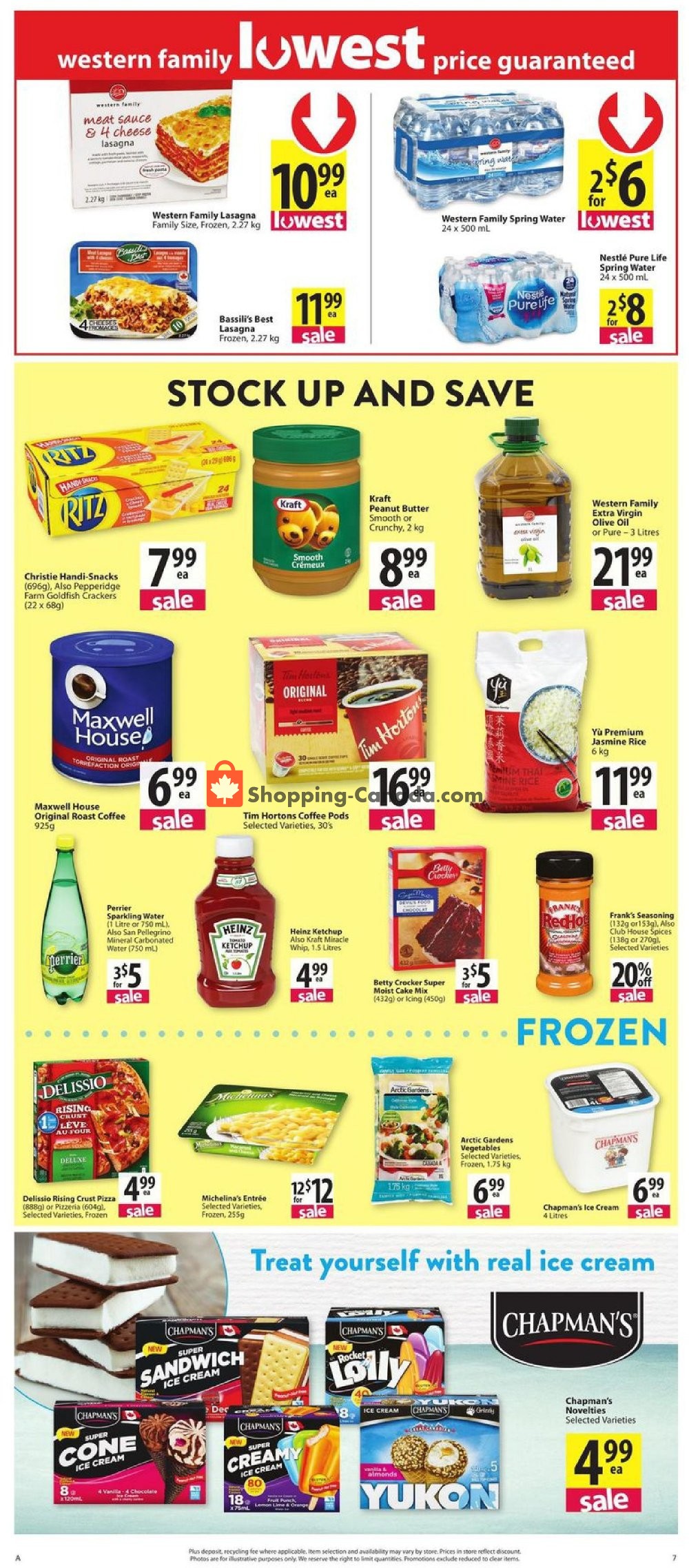 PriceSmart Foods flyer from Thursday May 2, 2019 to Wednesday May 8, 2019 - page 7