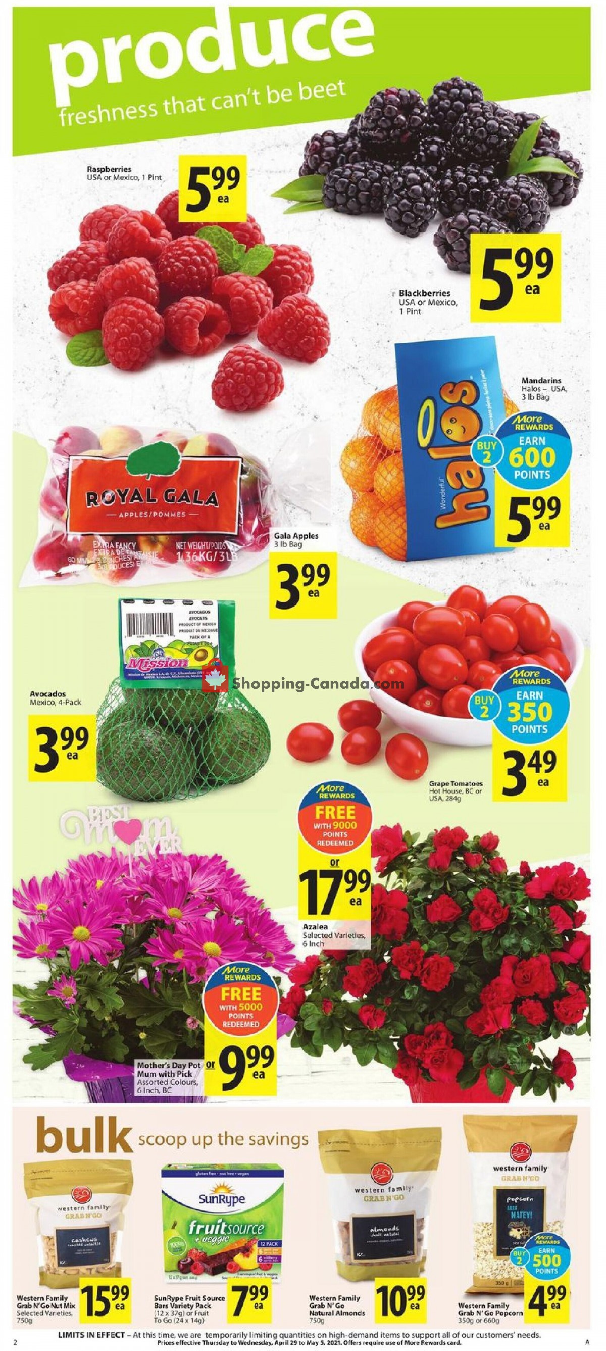 PriceSmart Foods flyer from Thursday April 29, 2021 to Wednesday May 5, 2021 - page 2