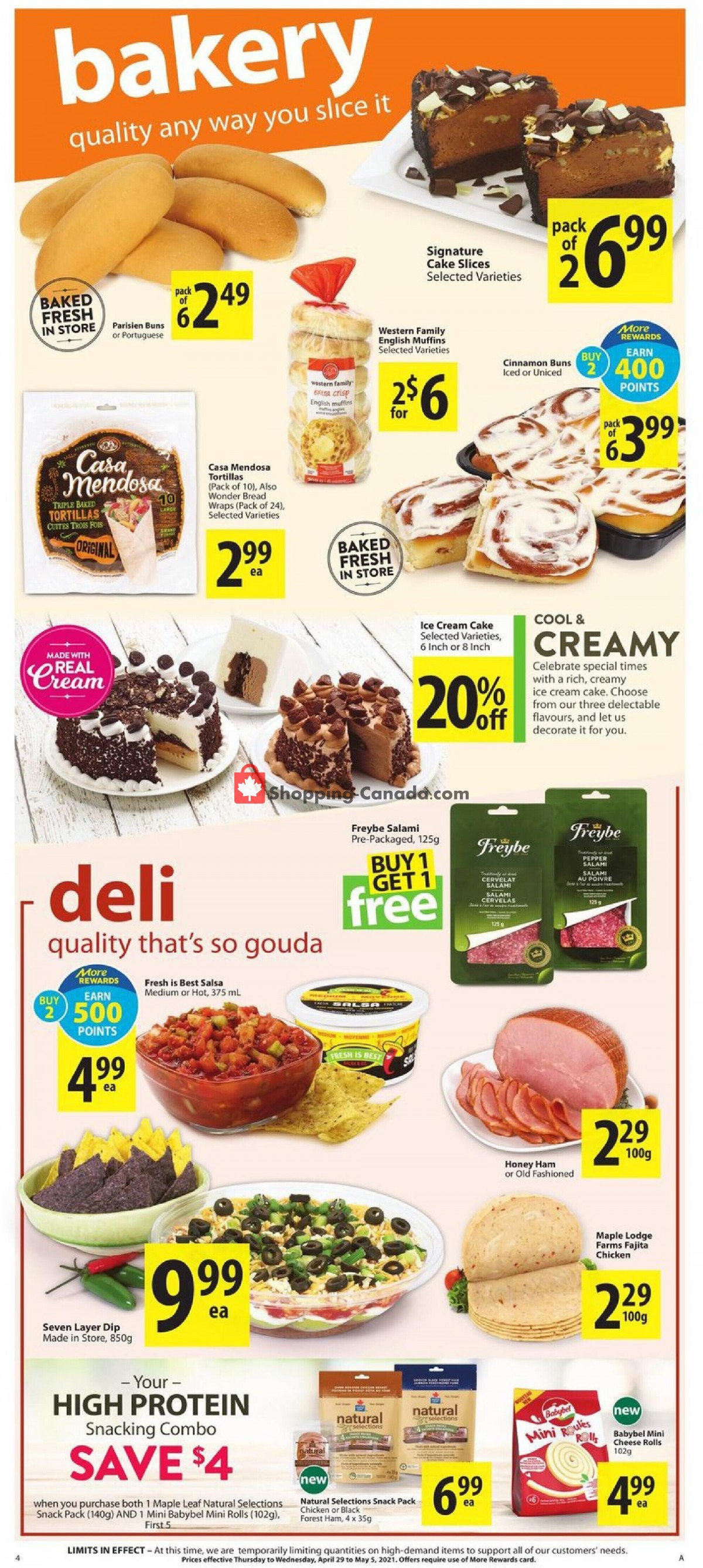 PriceSmart Foods flyer from Thursday April 29, 2021 to Wednesday May 5, 2021 - page 4