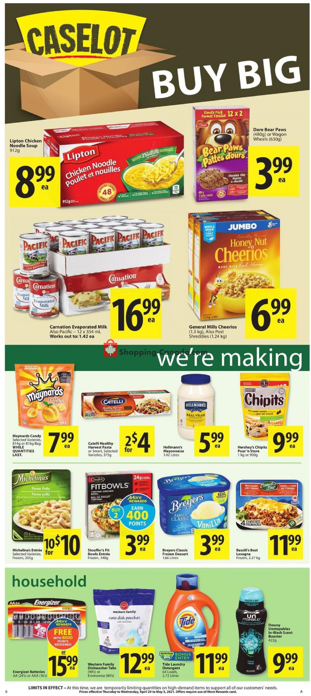 PriceSmart Foods flyer from Thursday April 29, 2021 to Wednesday May 5, 2021 - page 6