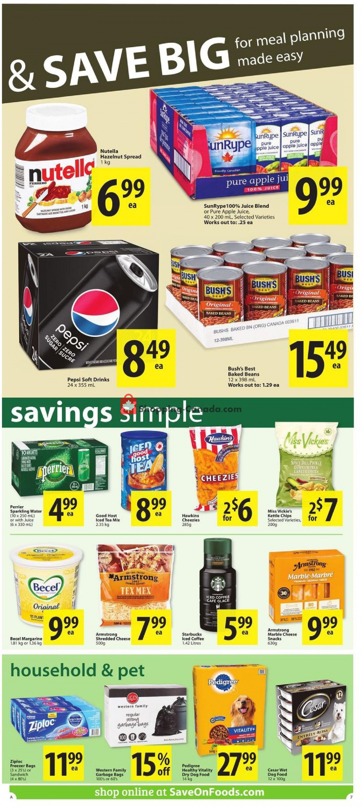 PriceSmart Foods flyer from Thursday April 29, 2021 to Wednesday May 5, 2021 - page 7