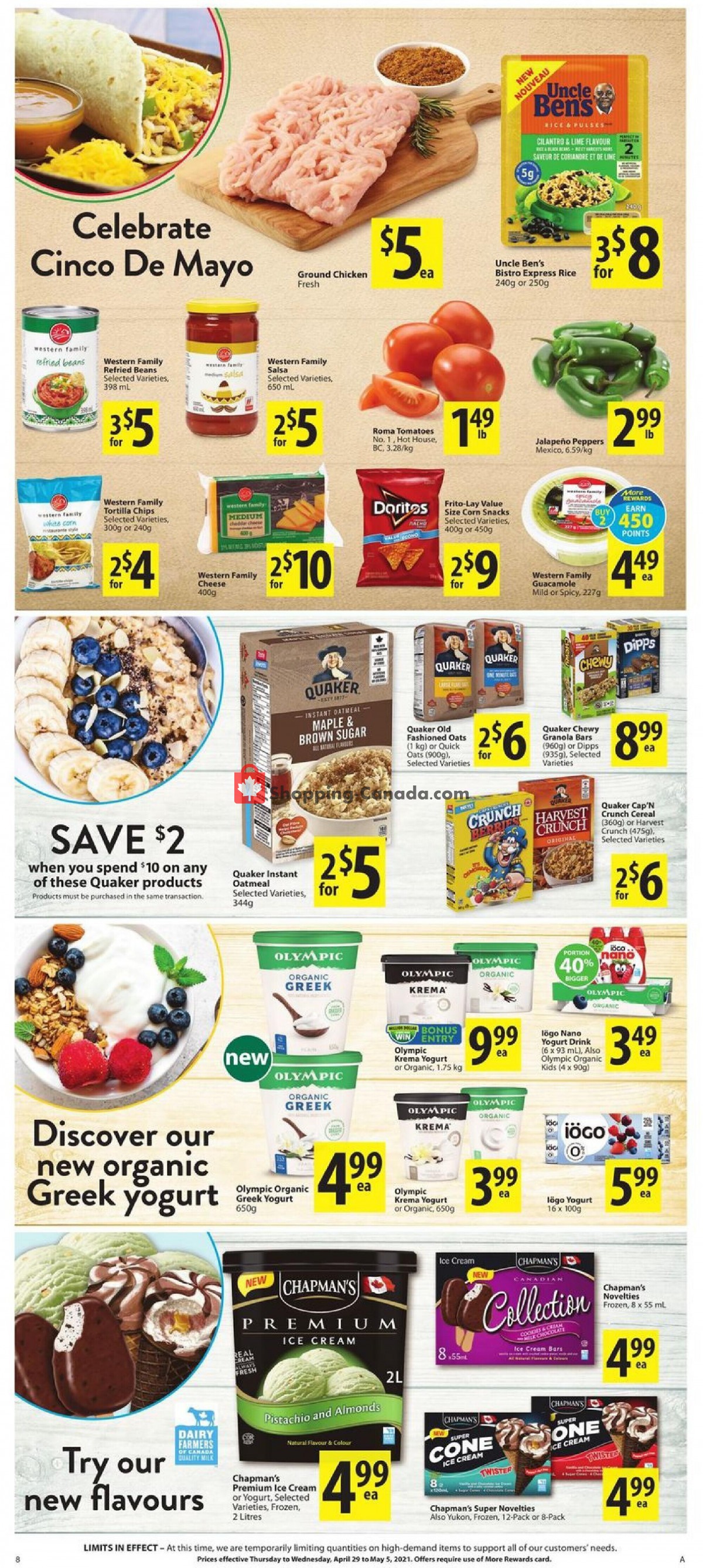 PriceSmart Foods flyer from Thursday April 29, 2021 to Wednesday May 5, 2021 - page 8