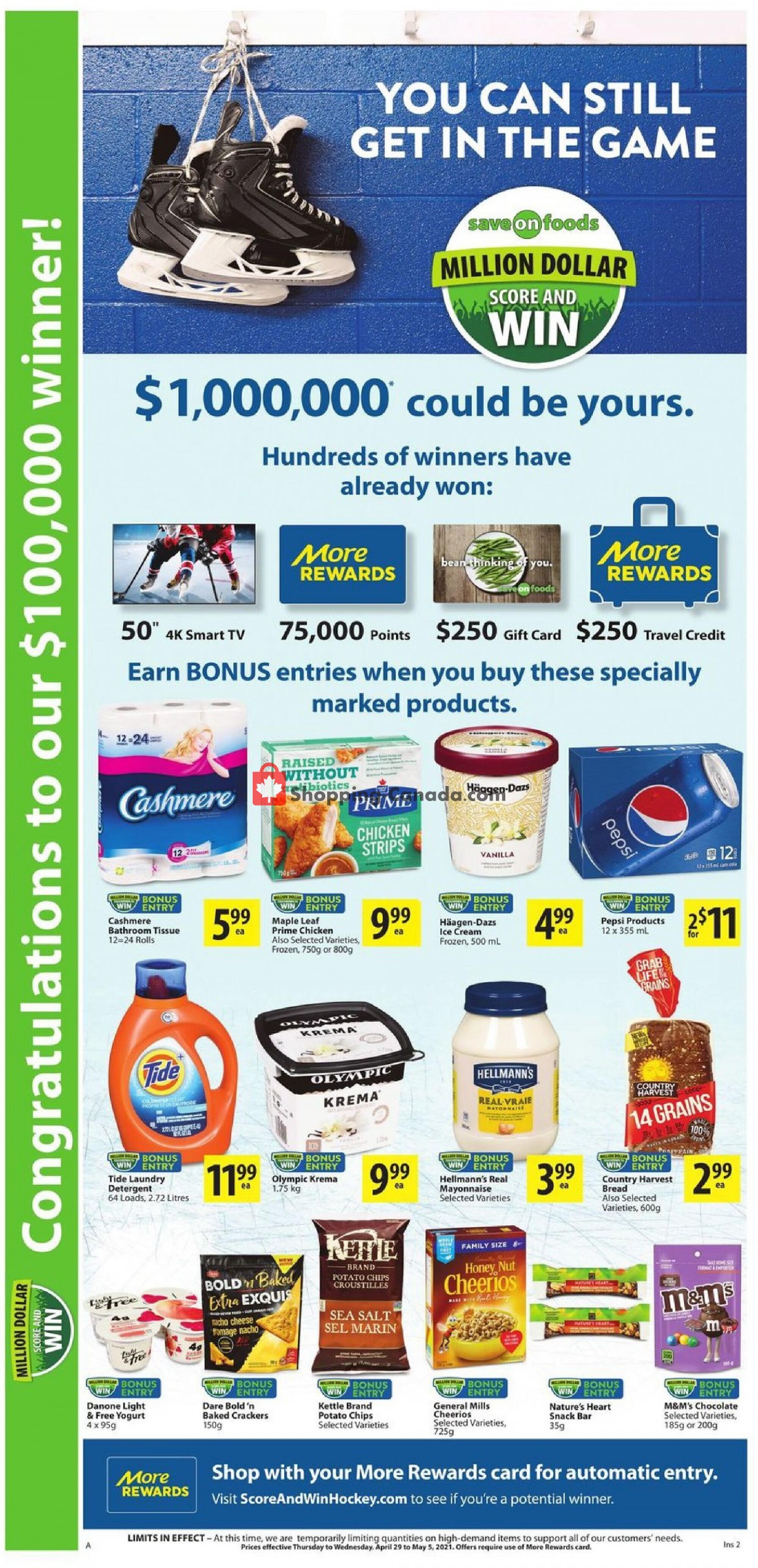 PriceSmart Foods flyer from Thursday April 29, 2021 to Wednesday May 5, 2021 - page 10