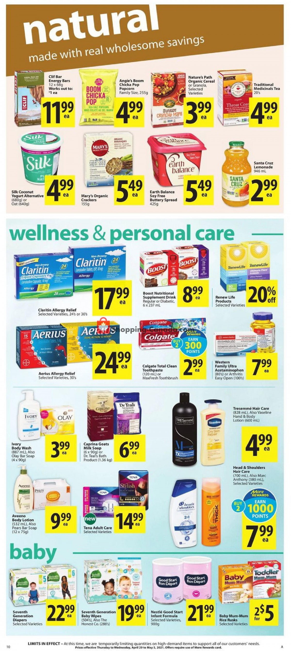 PriceSmart Foods flyer from Thursday April 29, 2021 to Wednesday May 5, 2021 - page 12