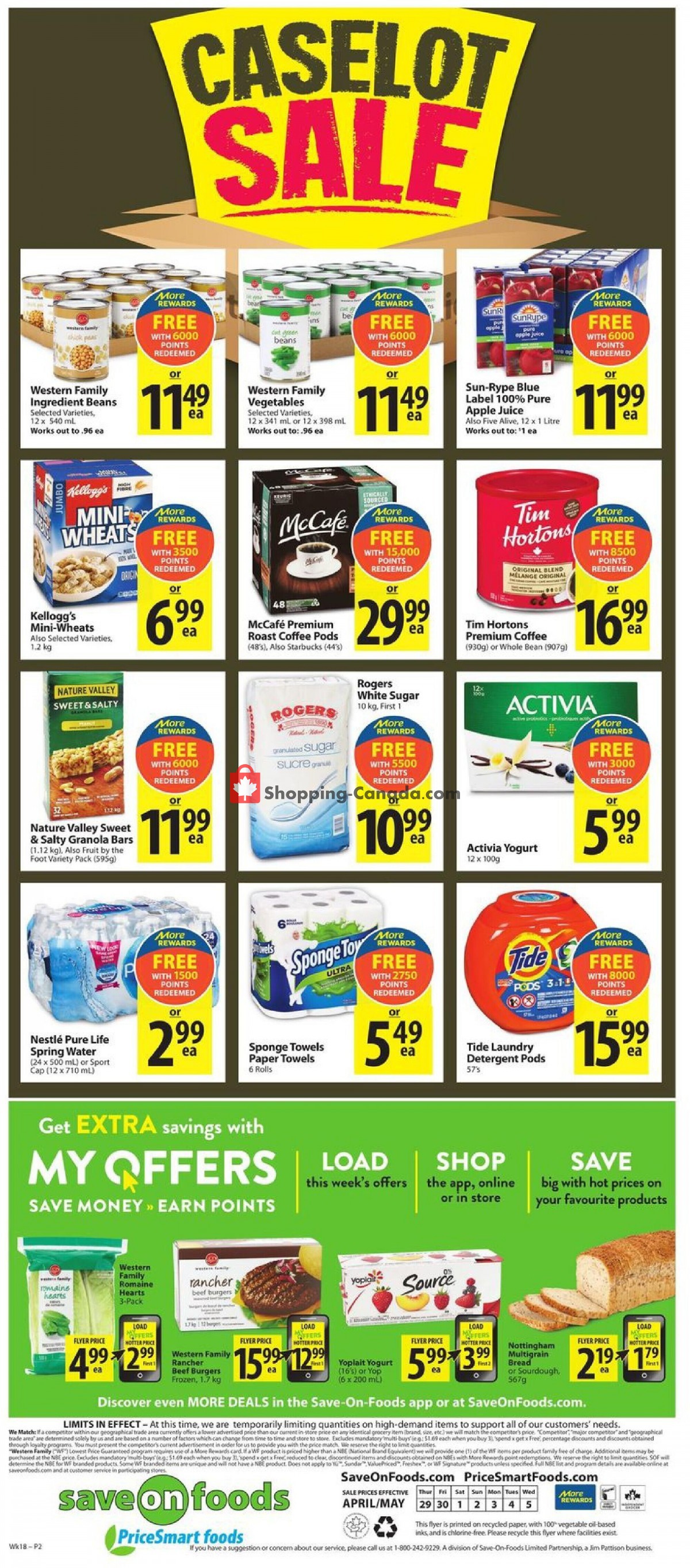 PriceSmart Foods flyer from Thursday April 29, 2021 to Wednesday May 5, 2021 - page 14