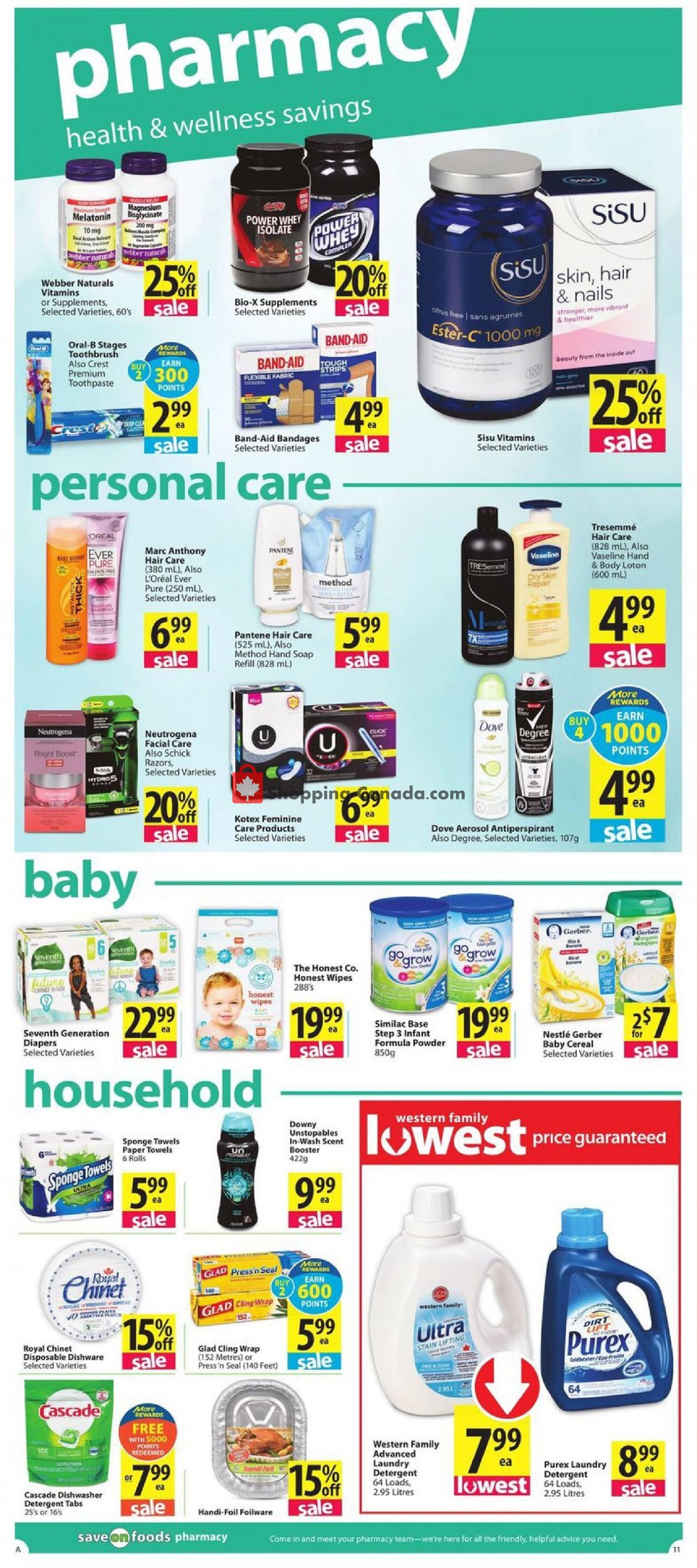 PriceSmart Foods flyer from Thursday April 1, 2021 to Wednesday April 7, 2021 - page 11