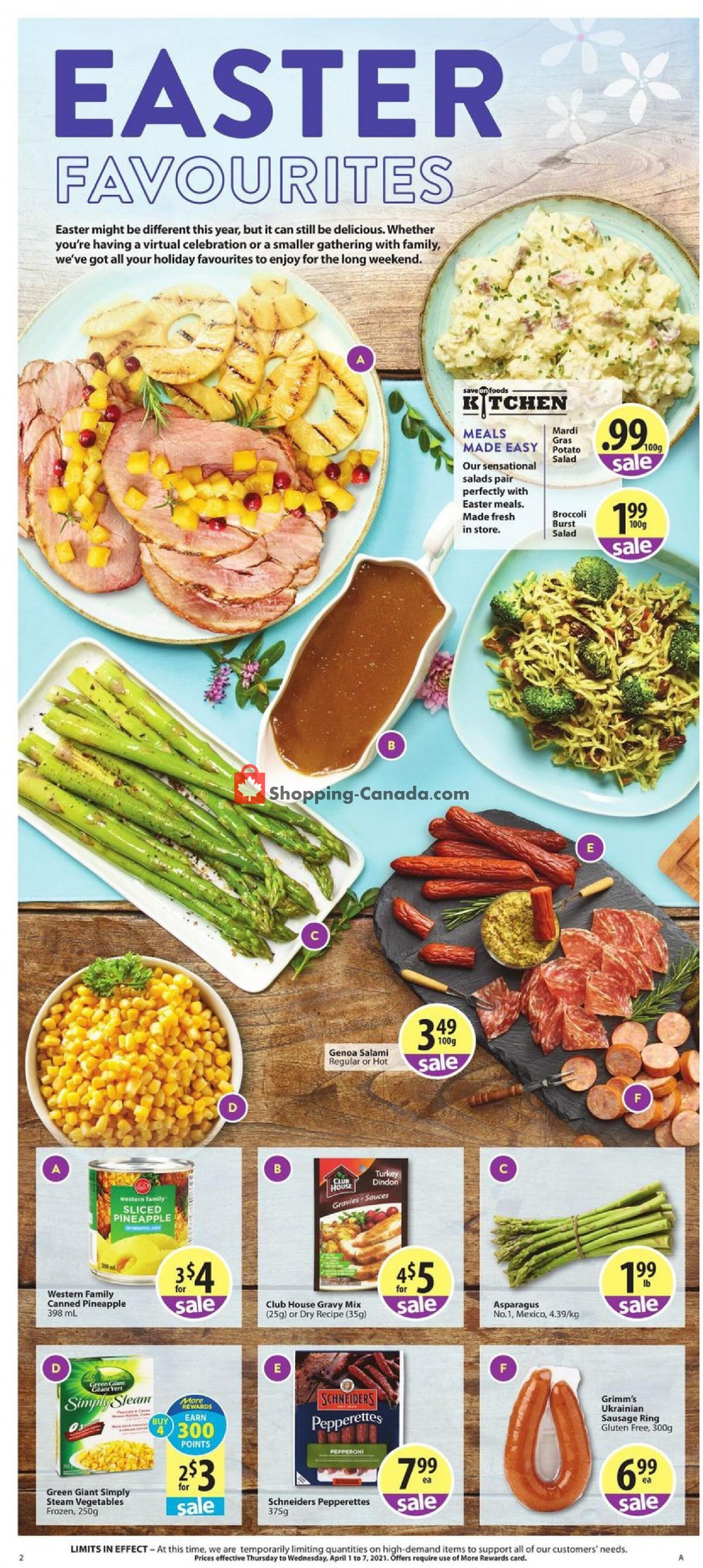 PriceSmart Foods flyer from Thursday April 1, 2021 to Wednesday April 7, 2021 - page 2