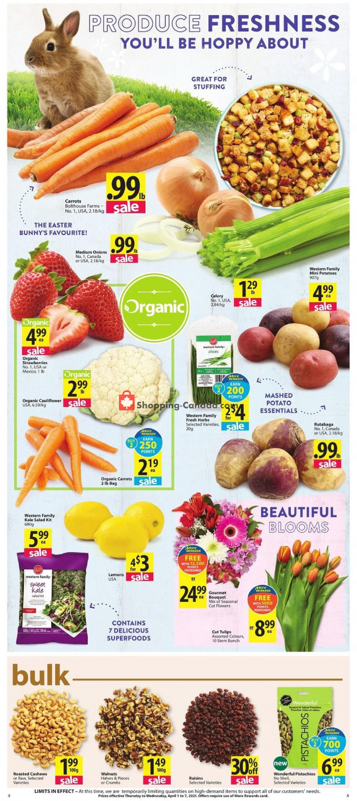 PriceSmart Foods flyer from Thursday April 1, 2021 to Wednesday April 7, 2021 - page 4