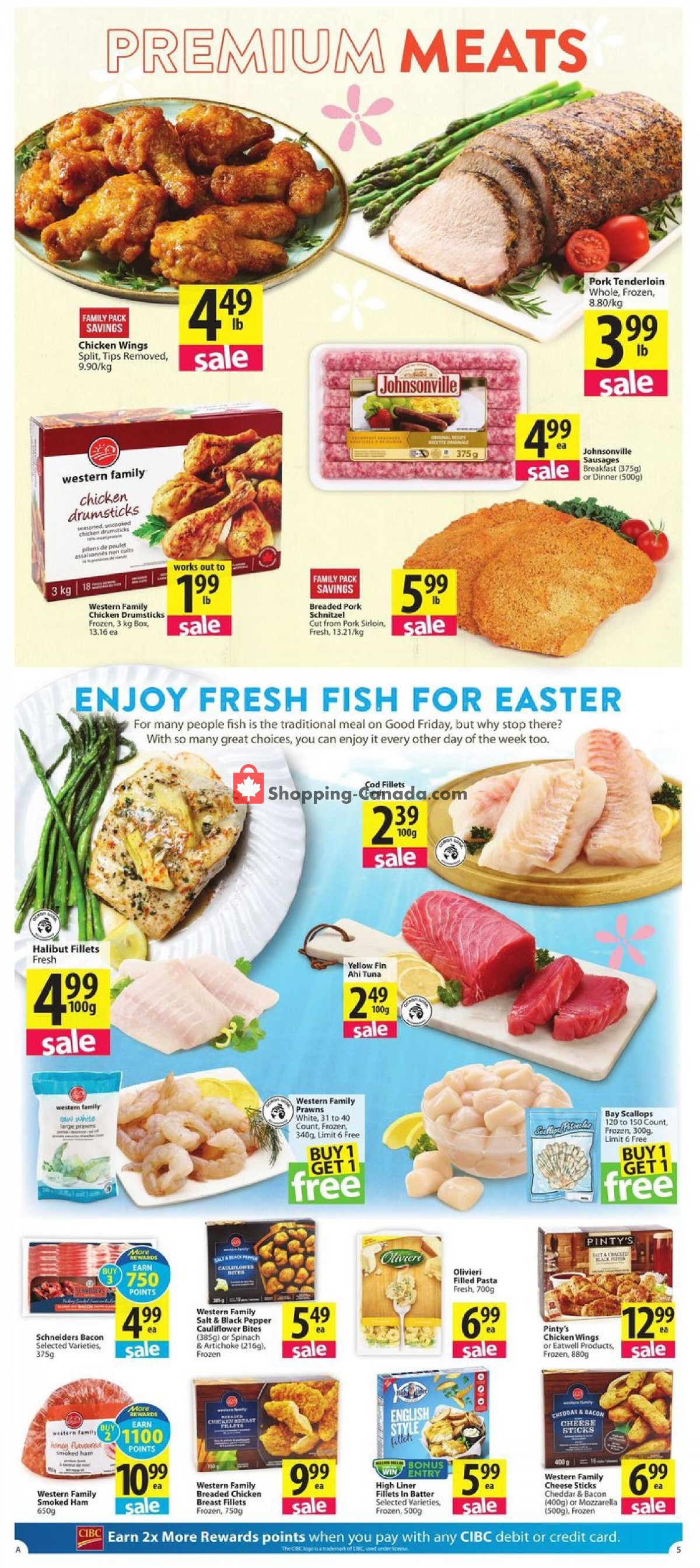 PriceSmart Foods flyer from Thursday April 1, 2021 to Wednesday April 7, 2021 - page 5