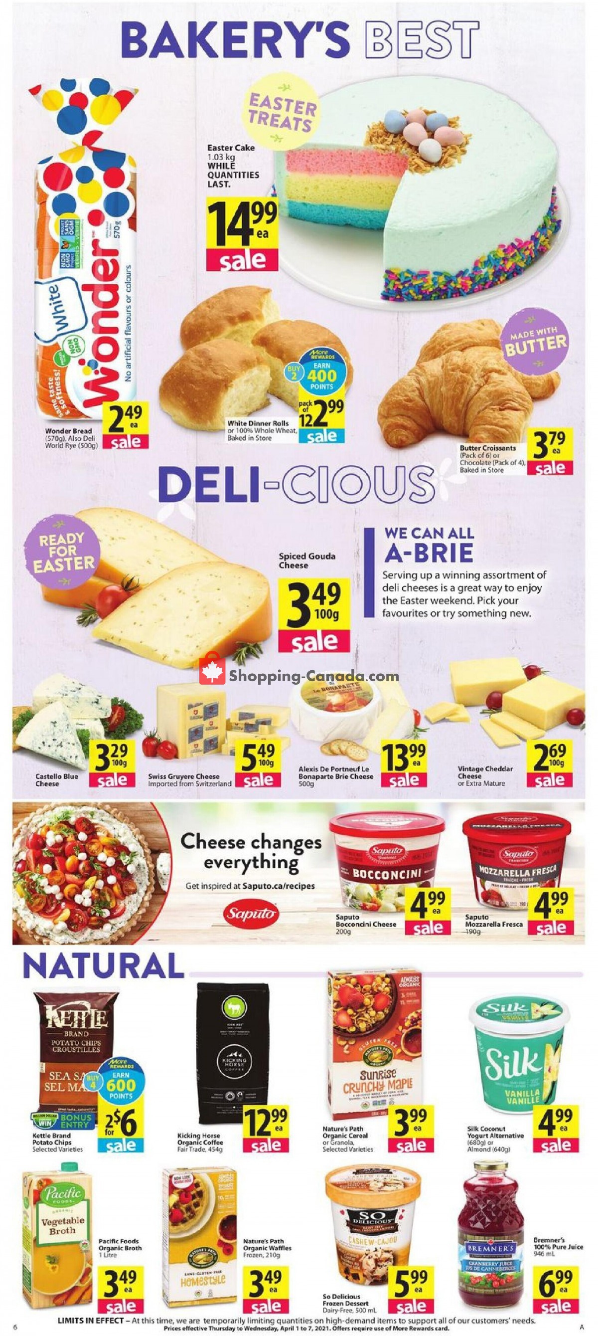 PriceSmart Foods flyer from Thursday April 1, 2021 to Wednesday April 7, 2021 - page 6