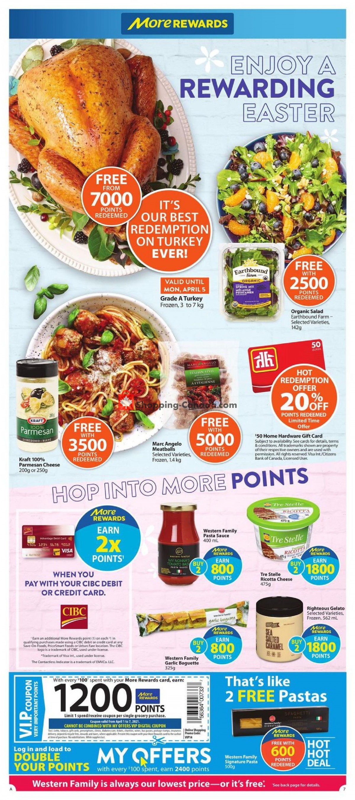 PriceSmart Foods flyer from Thursday April 1, 2021 to Wednesday April 7, 2021 - page 7