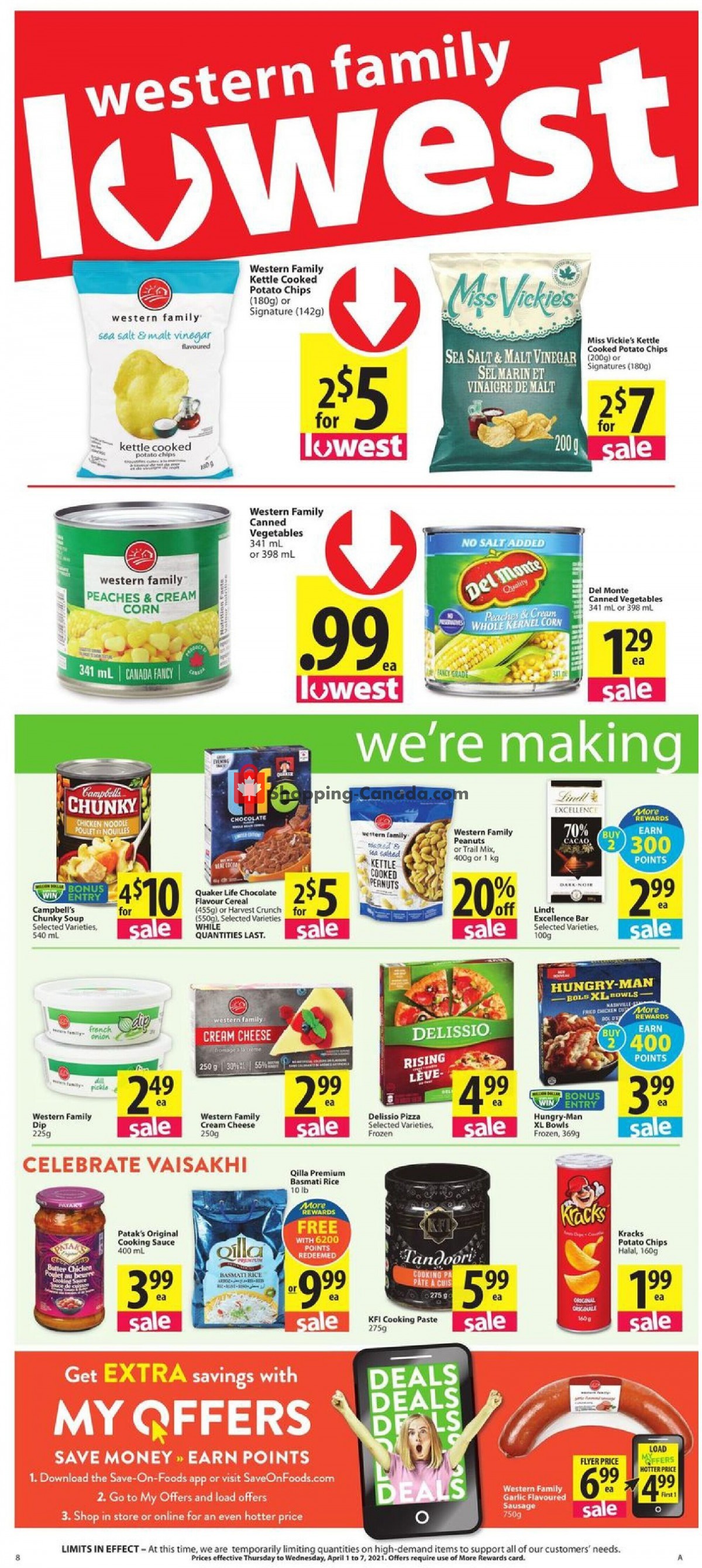 PriceSmart Foods flyer from Thursday April 1, 2021 to Wednesday April 7, 2021 - page 8