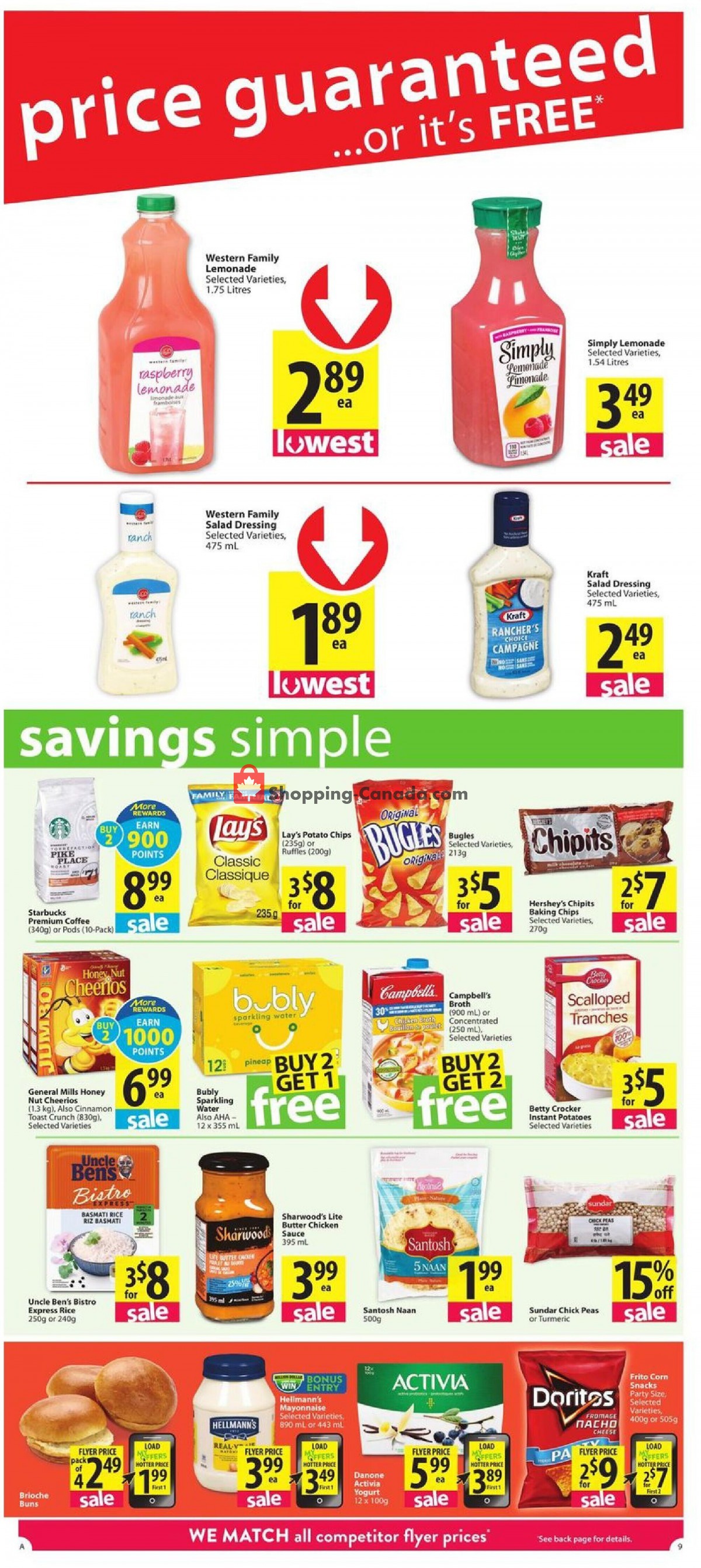 PriceSmart Foods flyer from Thursday April 1, 2021 to Wednesday April 7, 2021 - page 9