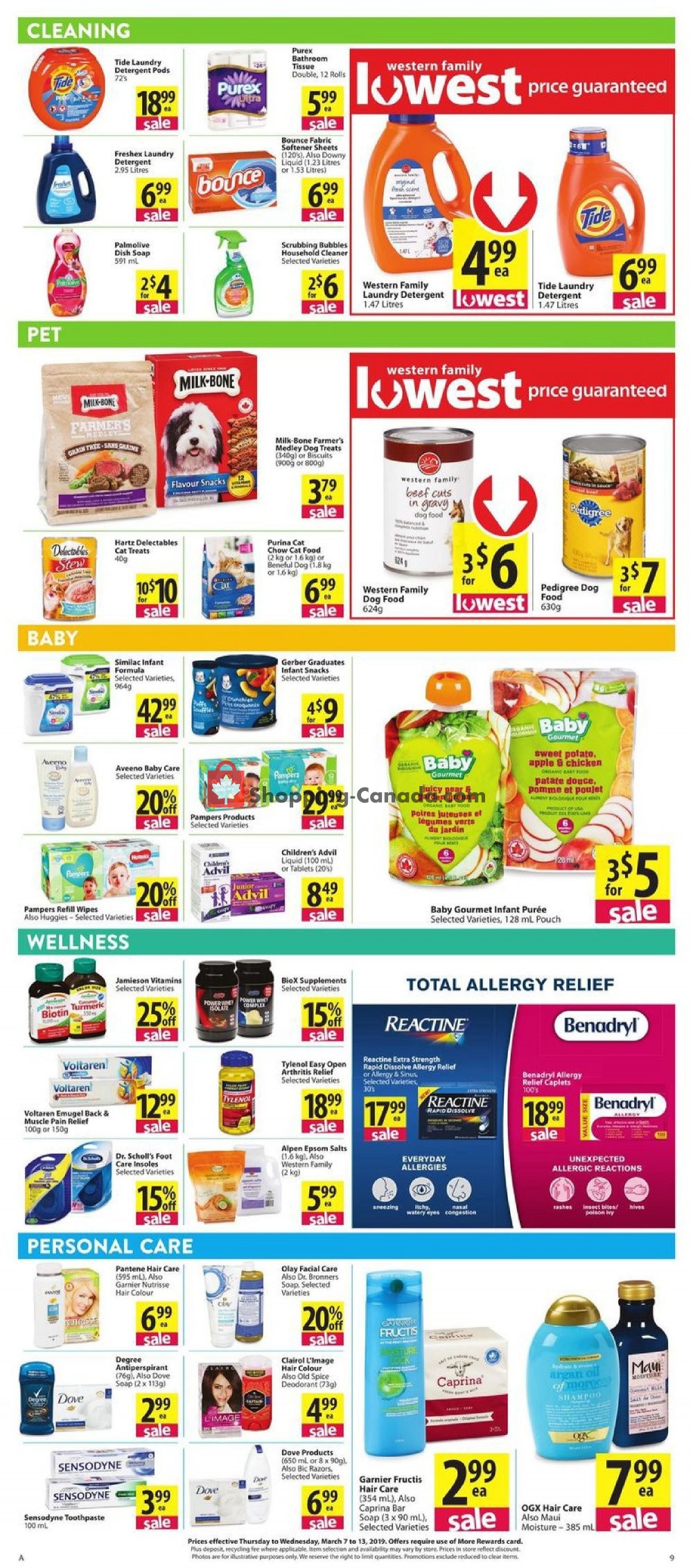 PriceSmart Foods flyer from Thursday March 7, 2019 to Wednesday March 13, 2019 - page 11