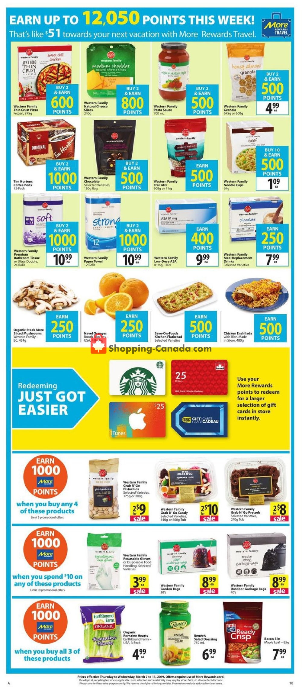 PriceSmart Foods flyer from Thursday March 7, 2019 to Wednesday March 13, 2019 - page 12