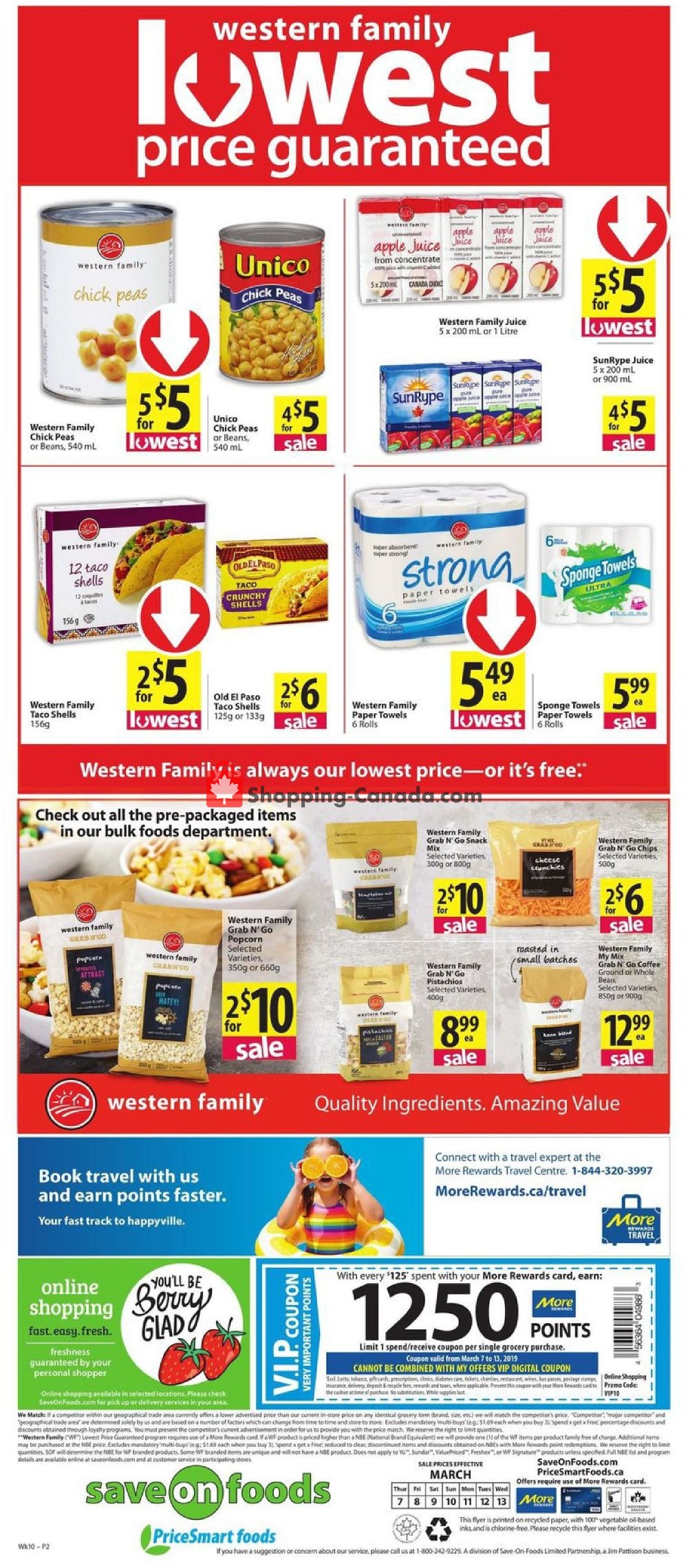 PriceSmart Foods flyer from Thursday March 7, 2019 to Wednesday March 13, 2019 - page 14